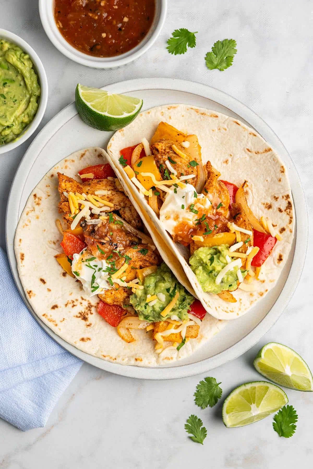 Air-Fryer Chicken Fajitas