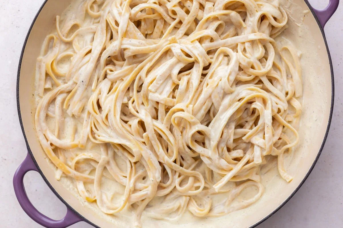 Creamy Vegan Alfredo (Tofu Pasta Sauce)