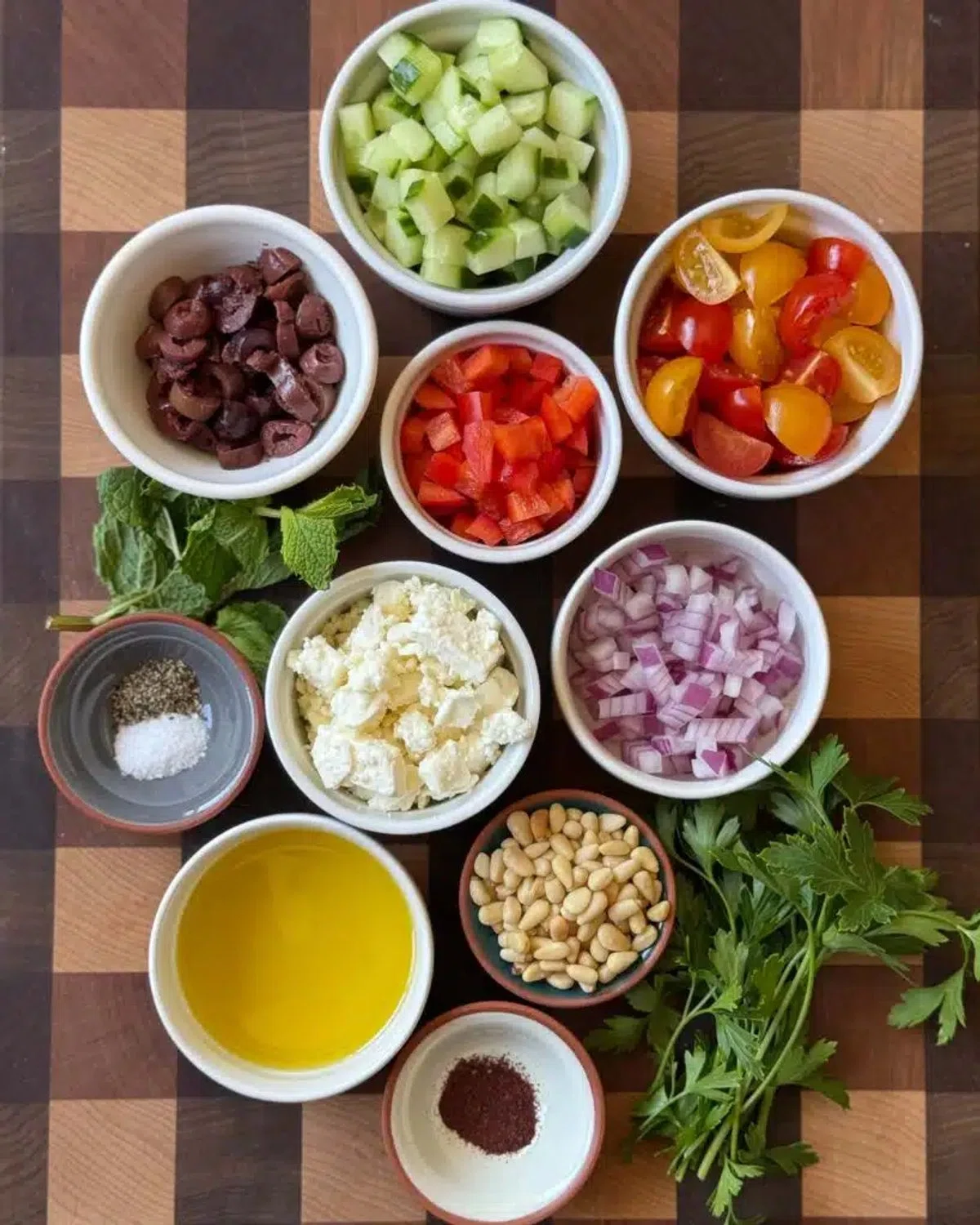 Loaded Hummus Platter