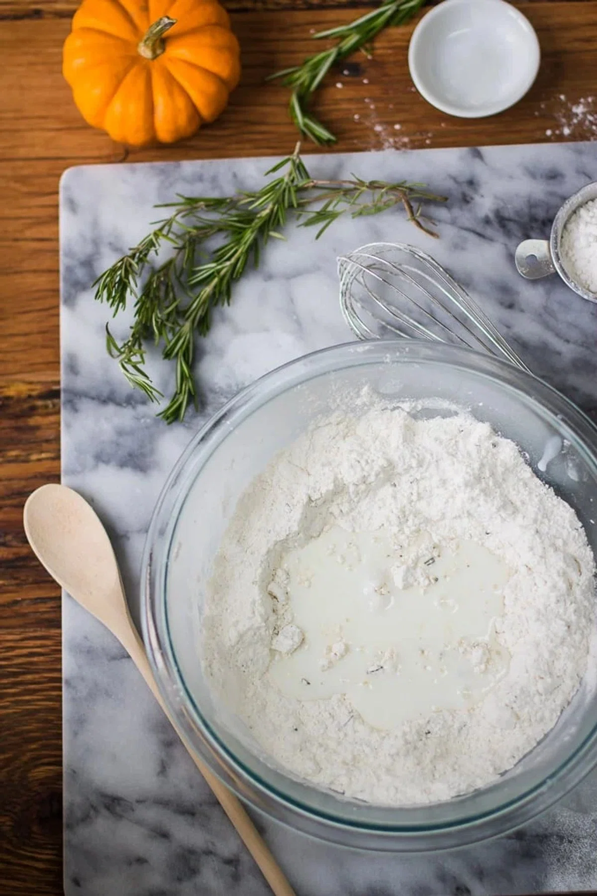 Rosemary Parmesan Buttermilk Biscuits