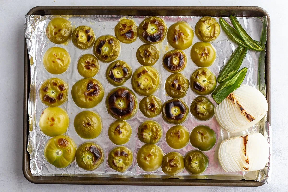 Roasted Salsa Verde Recipe