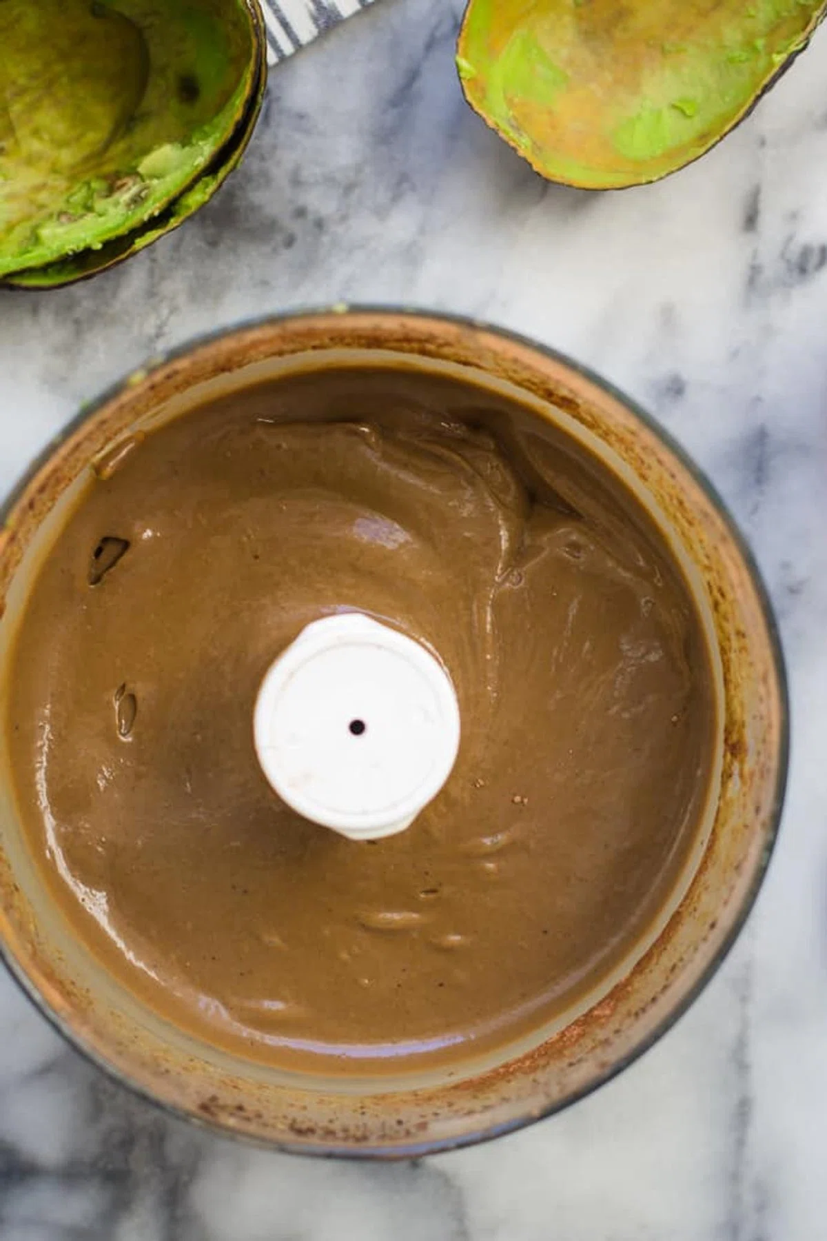 Chocolate Avocado Pudding