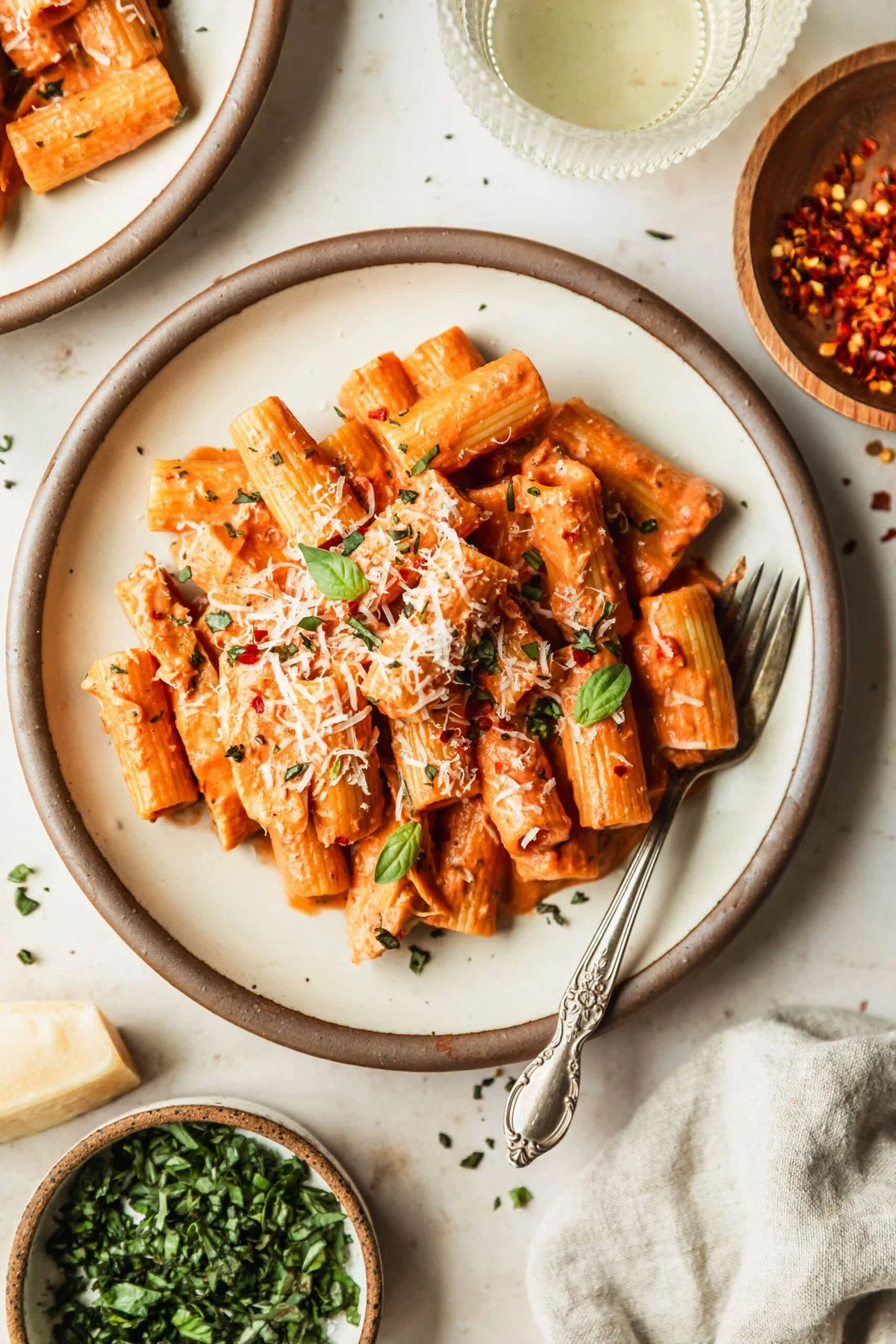 Creamy Marry Me Chicken Pasta