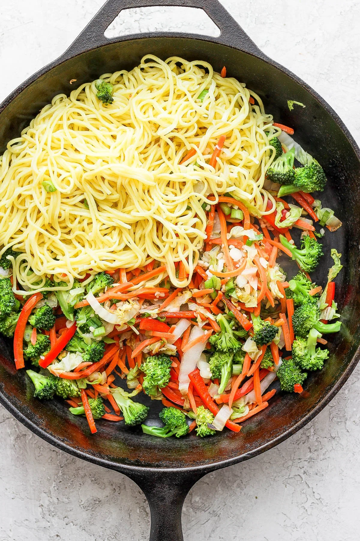 Vegetable Chow Mein