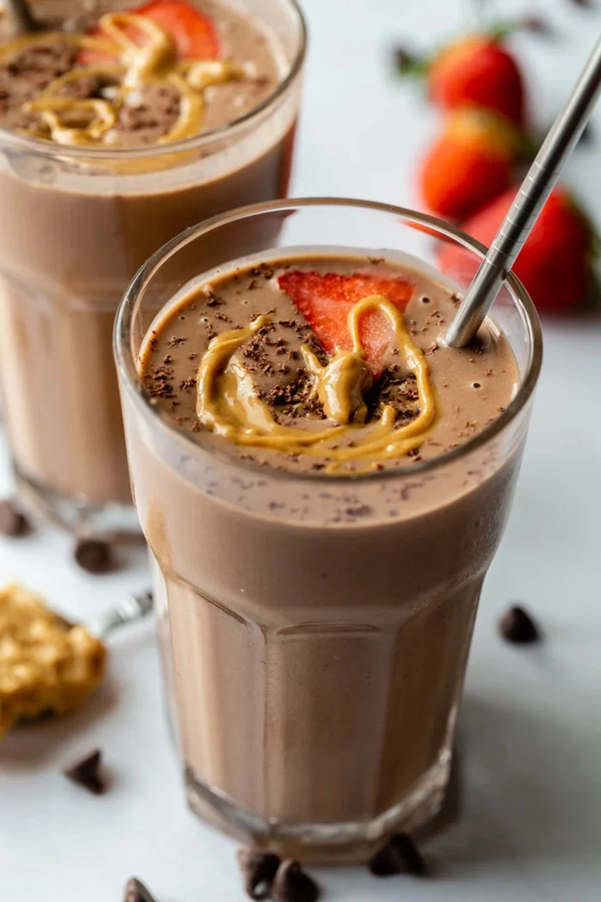 Chocolate Peanut Butter Smoothie