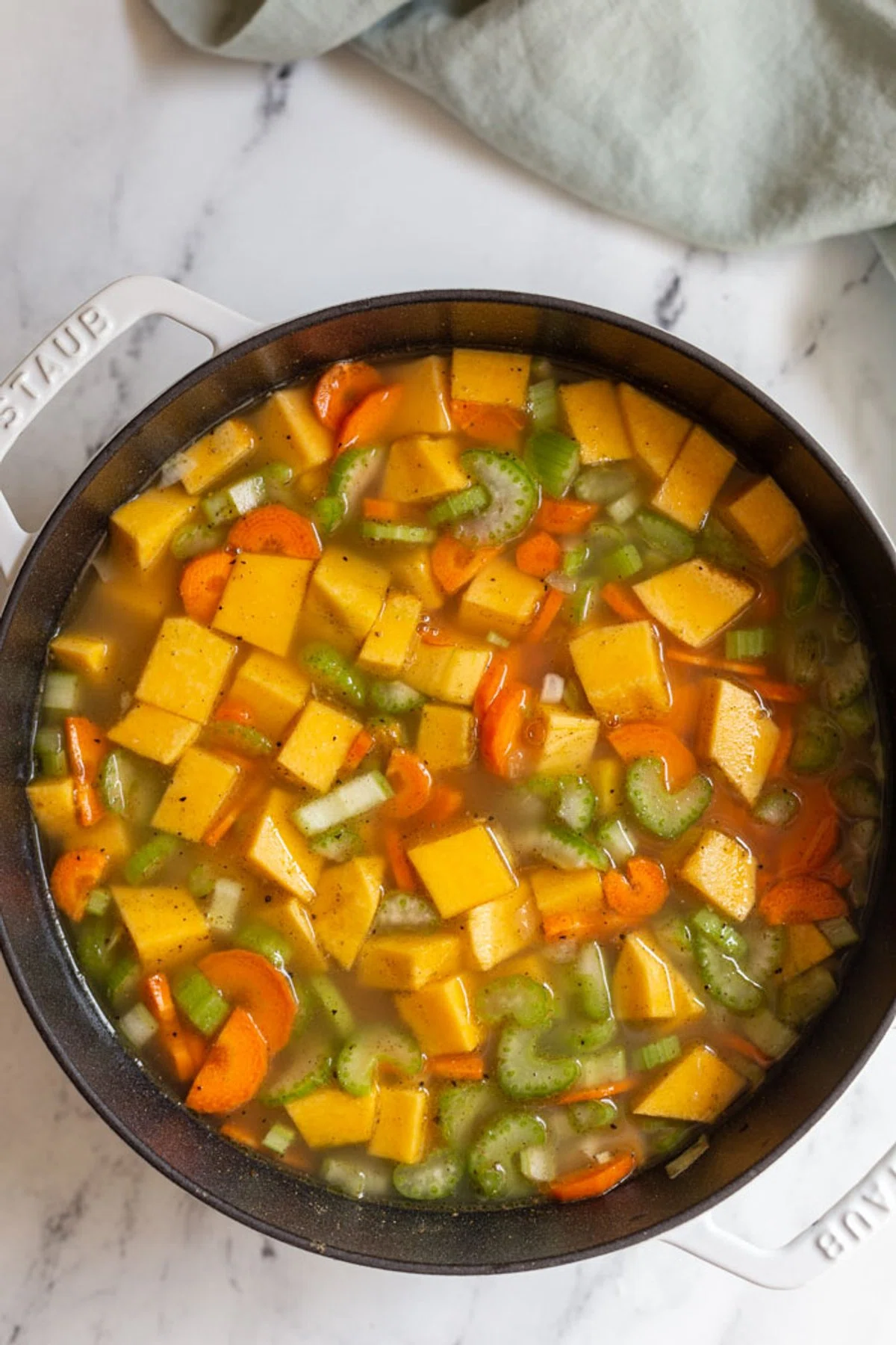 Vegan Butternut Squash Soup