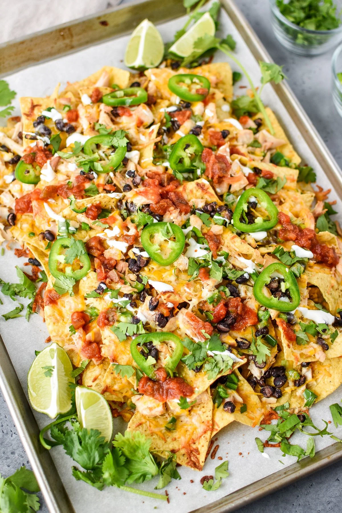 Rotisserie Chicken Nachos
