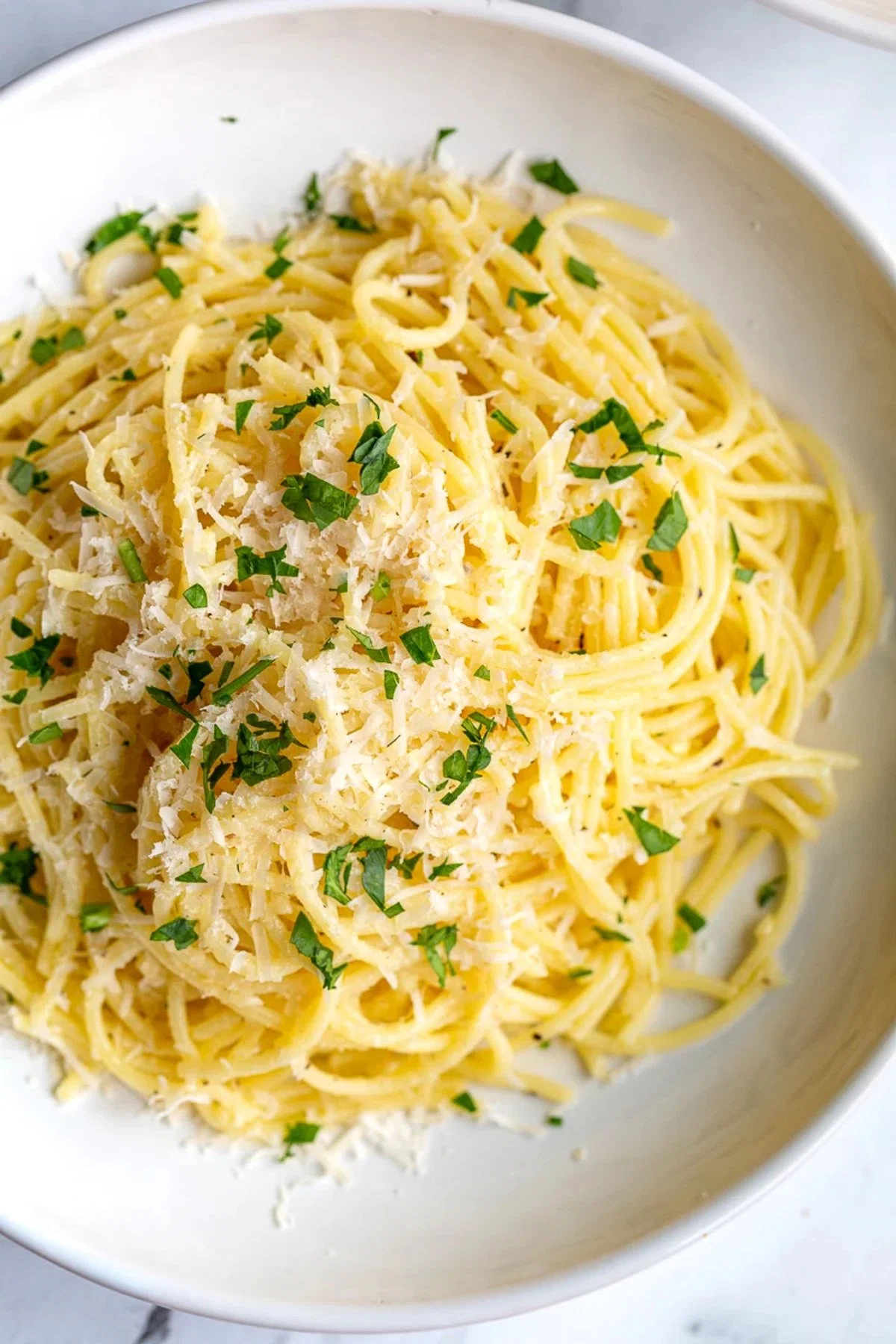 Garlic Butter Noodles