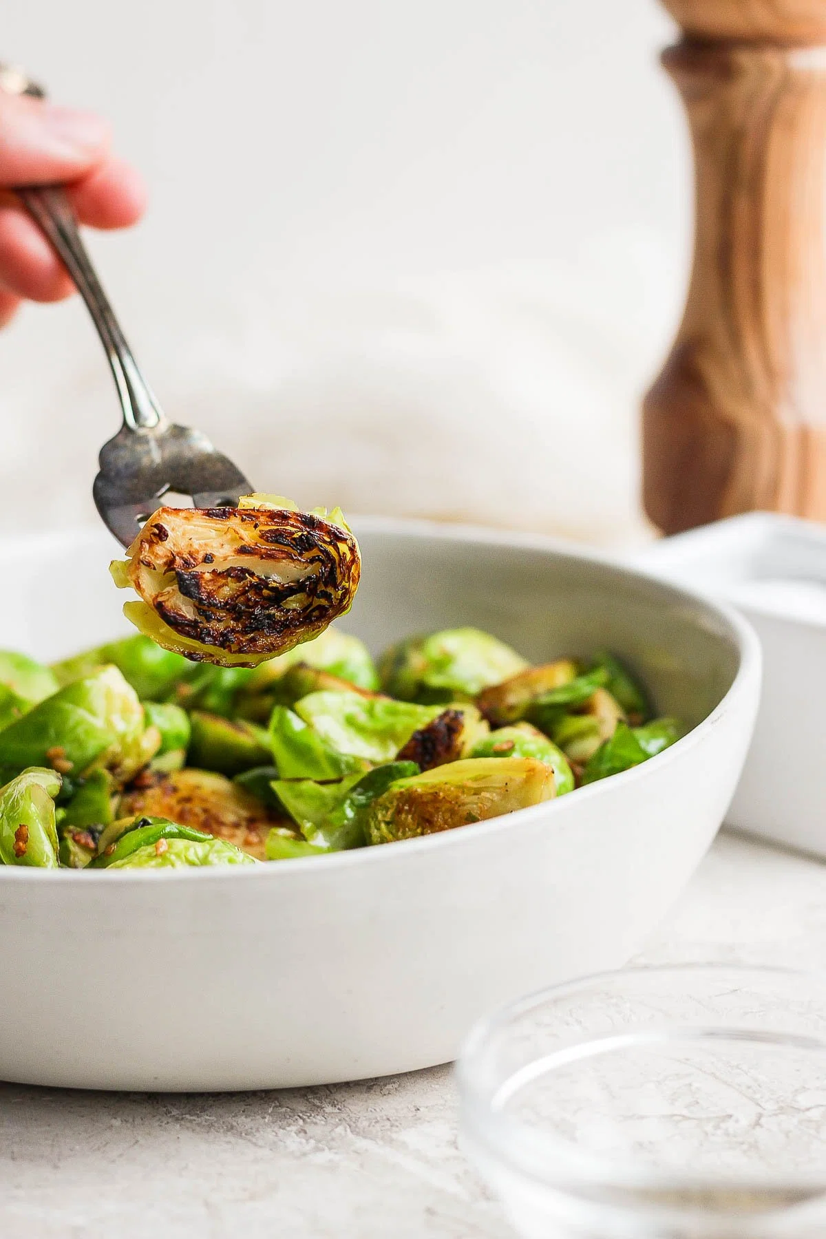 Easy Sautéed Brussels Sprouts