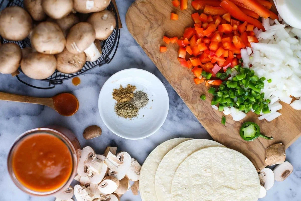 Veggie Vegan Enchiladas