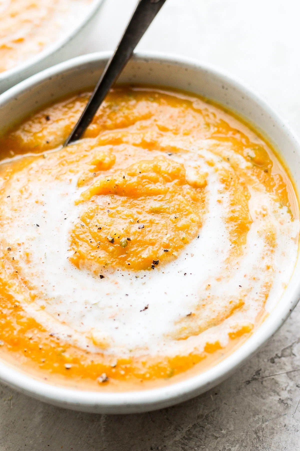 Roasted Acorn Squash Soup