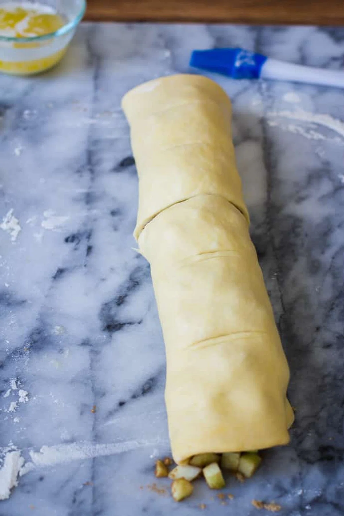 Apple Pie Cinnamon Rolls