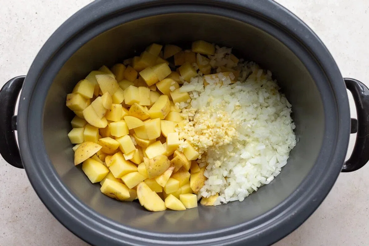 Crockpot Potato Soup