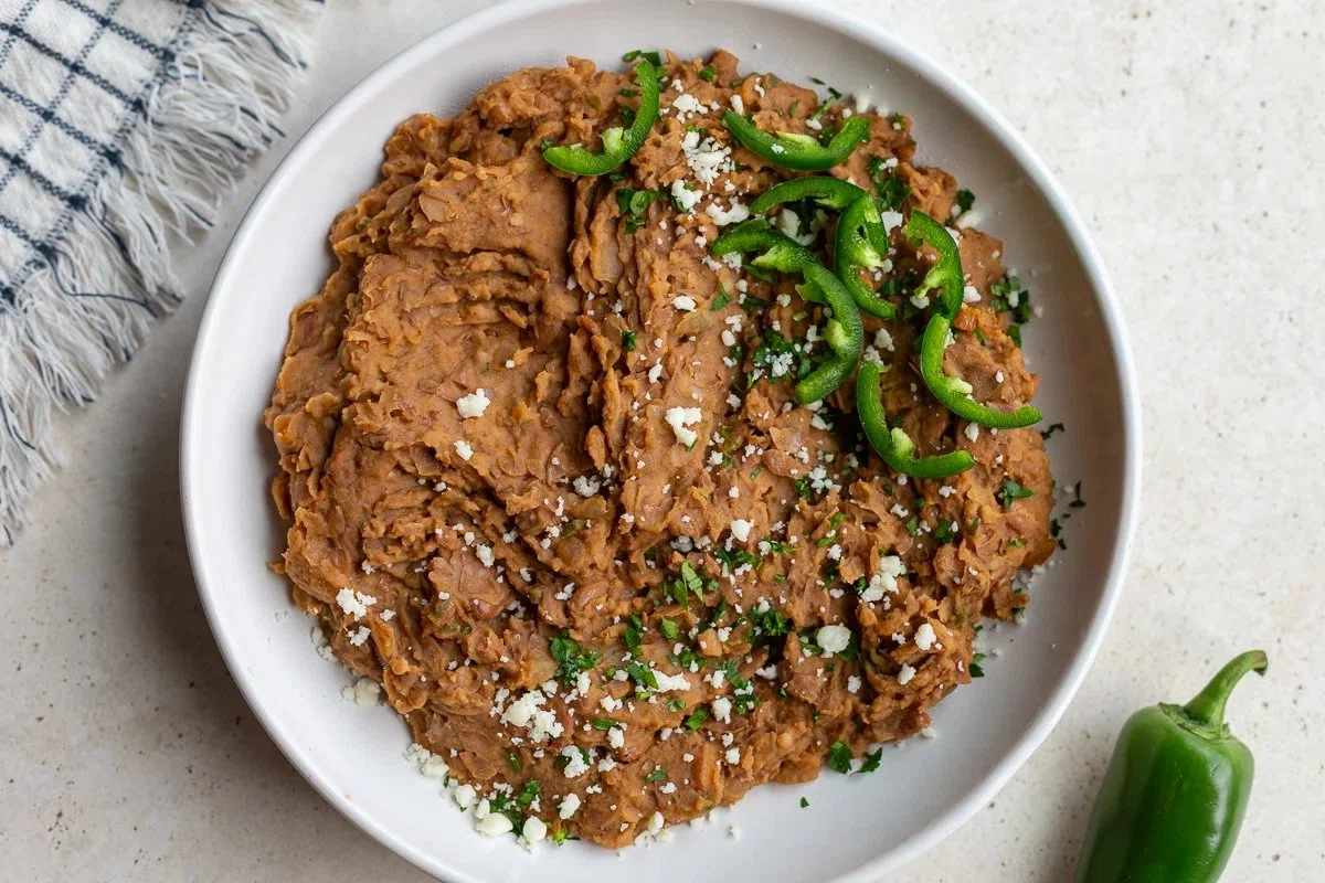 Easy Homemade Refried Beans