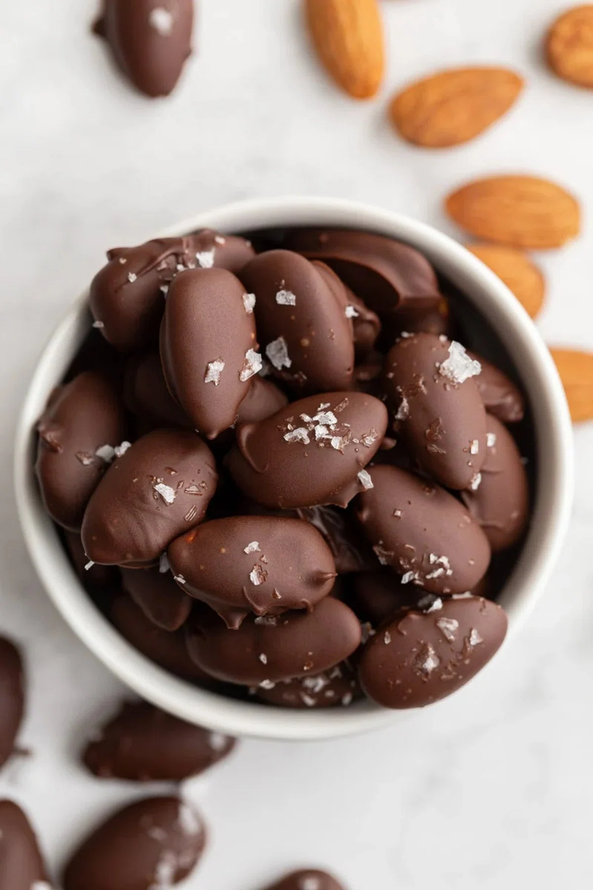 Chocolate Covered Almonds