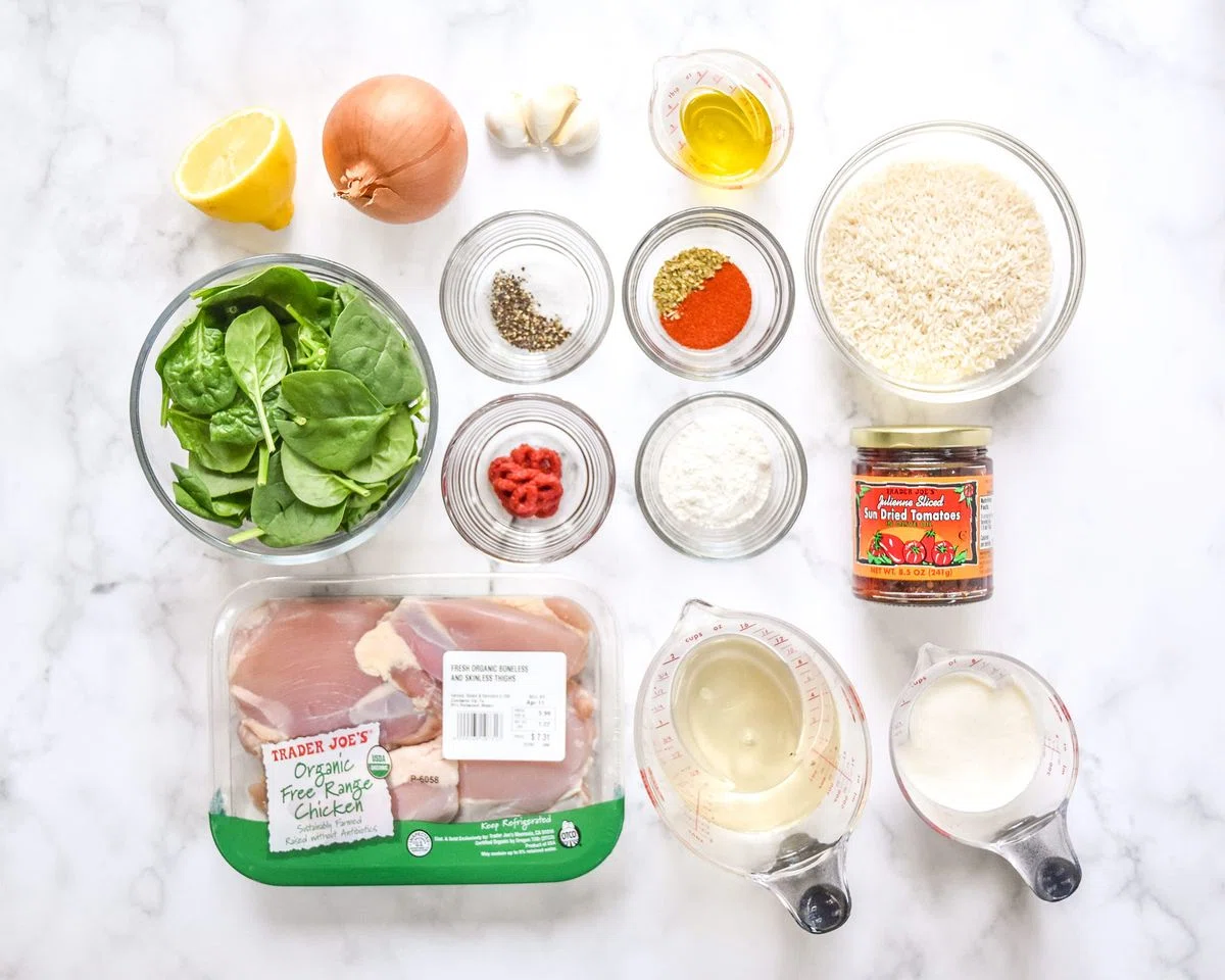 Creamy Tuscan Chicken Meal Prep