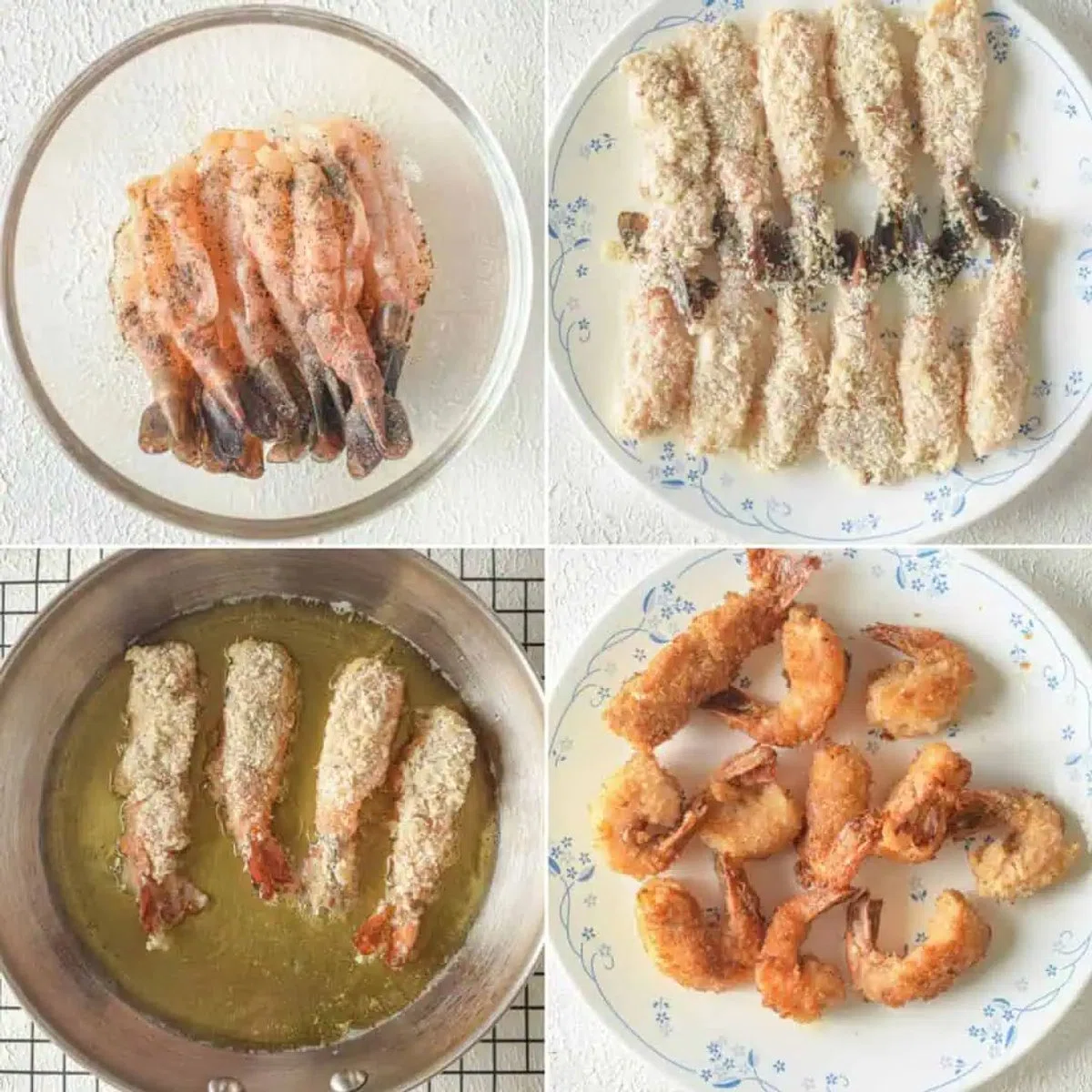 Fried Panko Shrimp