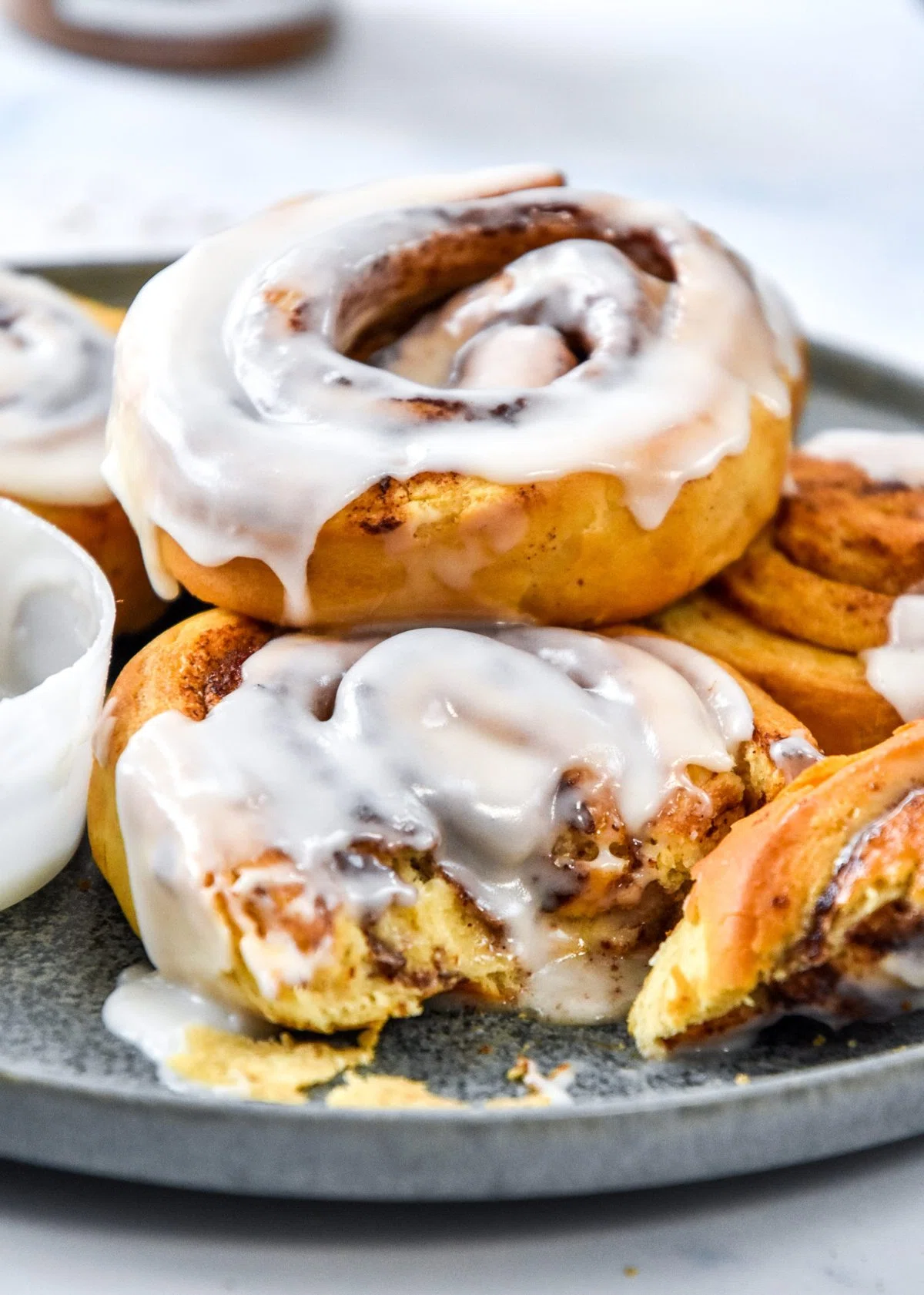 Air Fryer Canned Cinnamon Rolls