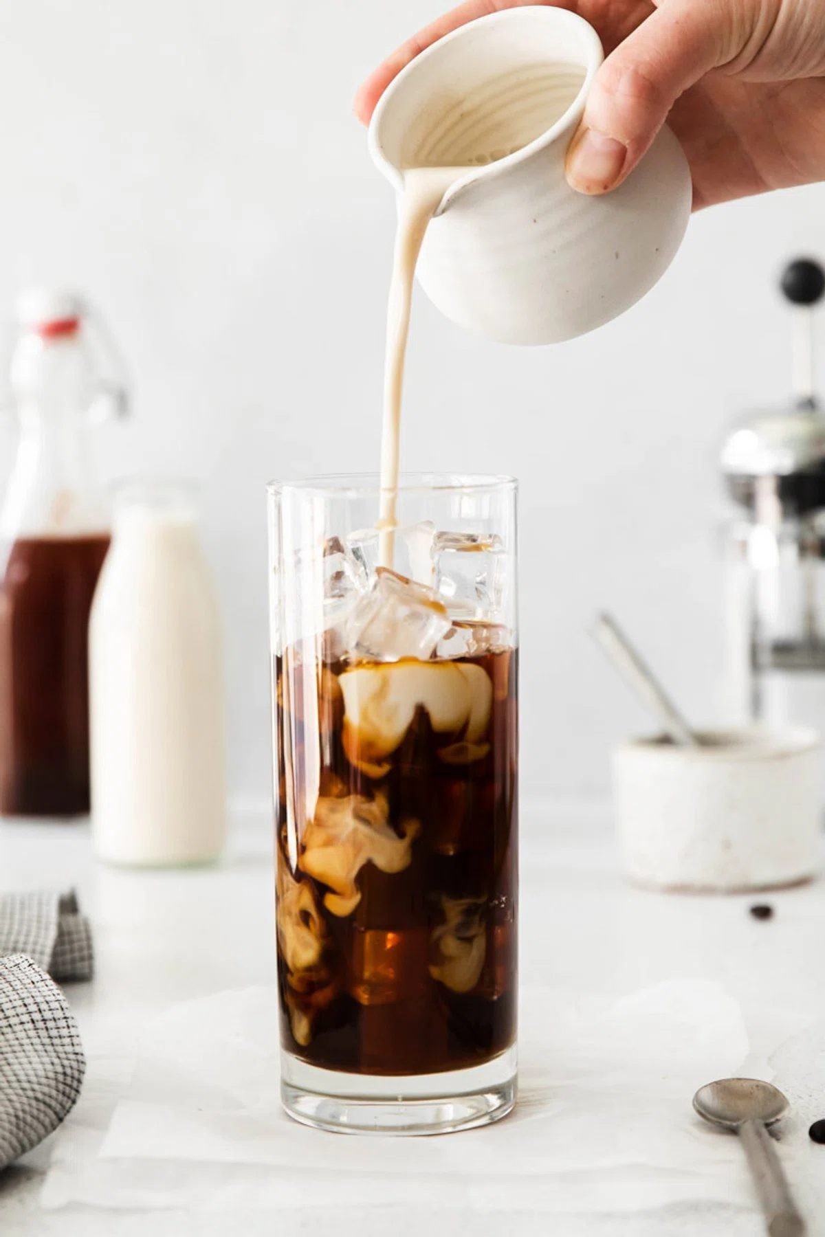 Iced Brown Sugar Oatmilk Shaken Espresso (Starbucks Copycat)