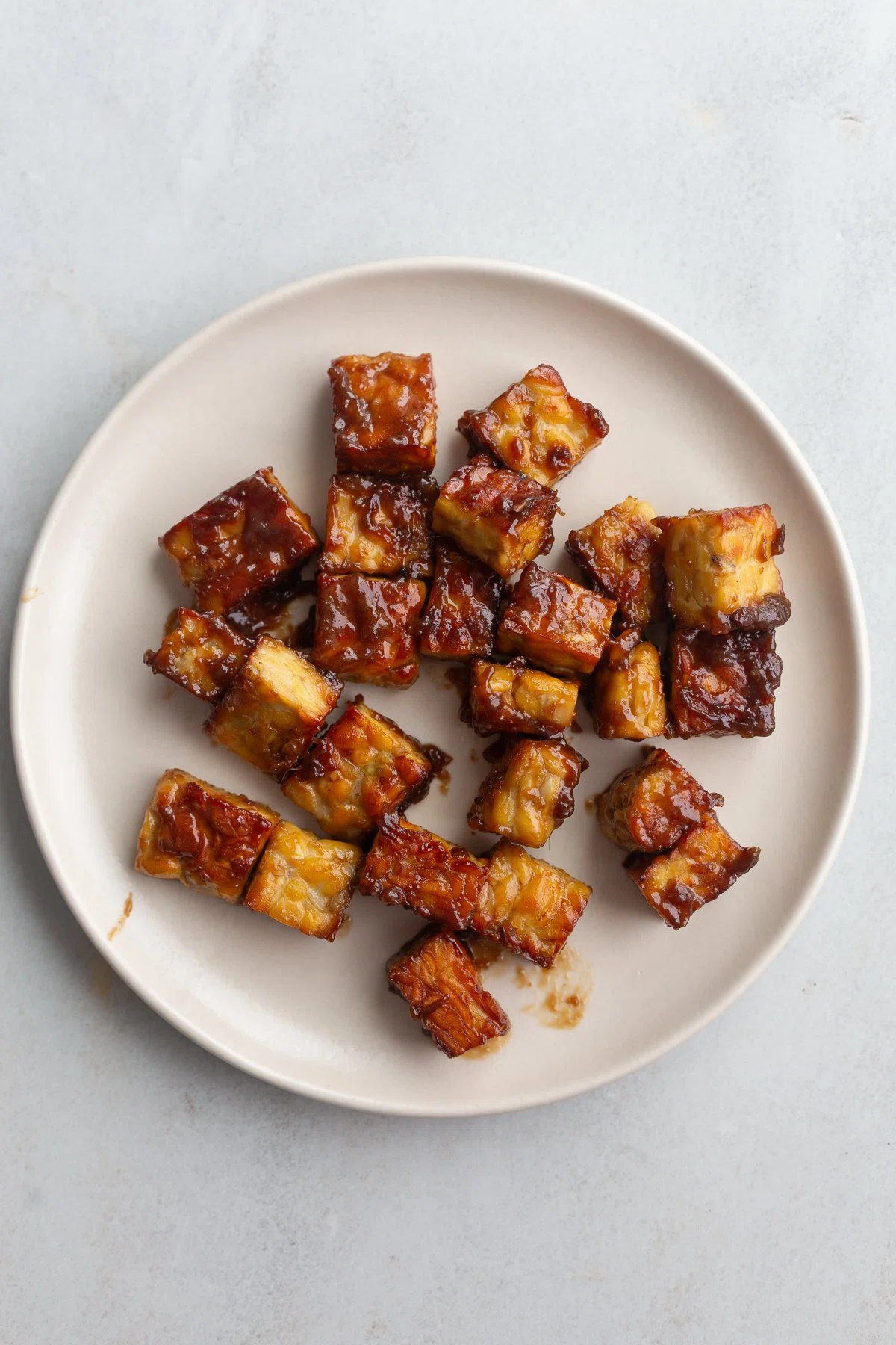 Sesame Ginger Tempeh Stir Fry