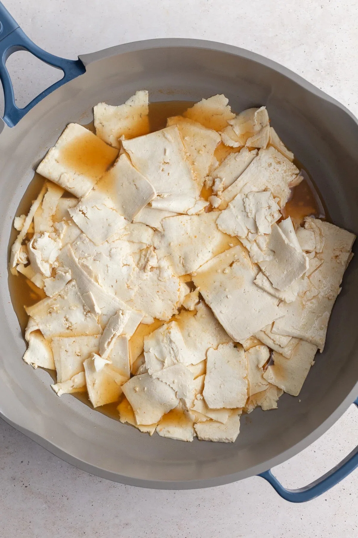 Tofu Lunch “Meat”