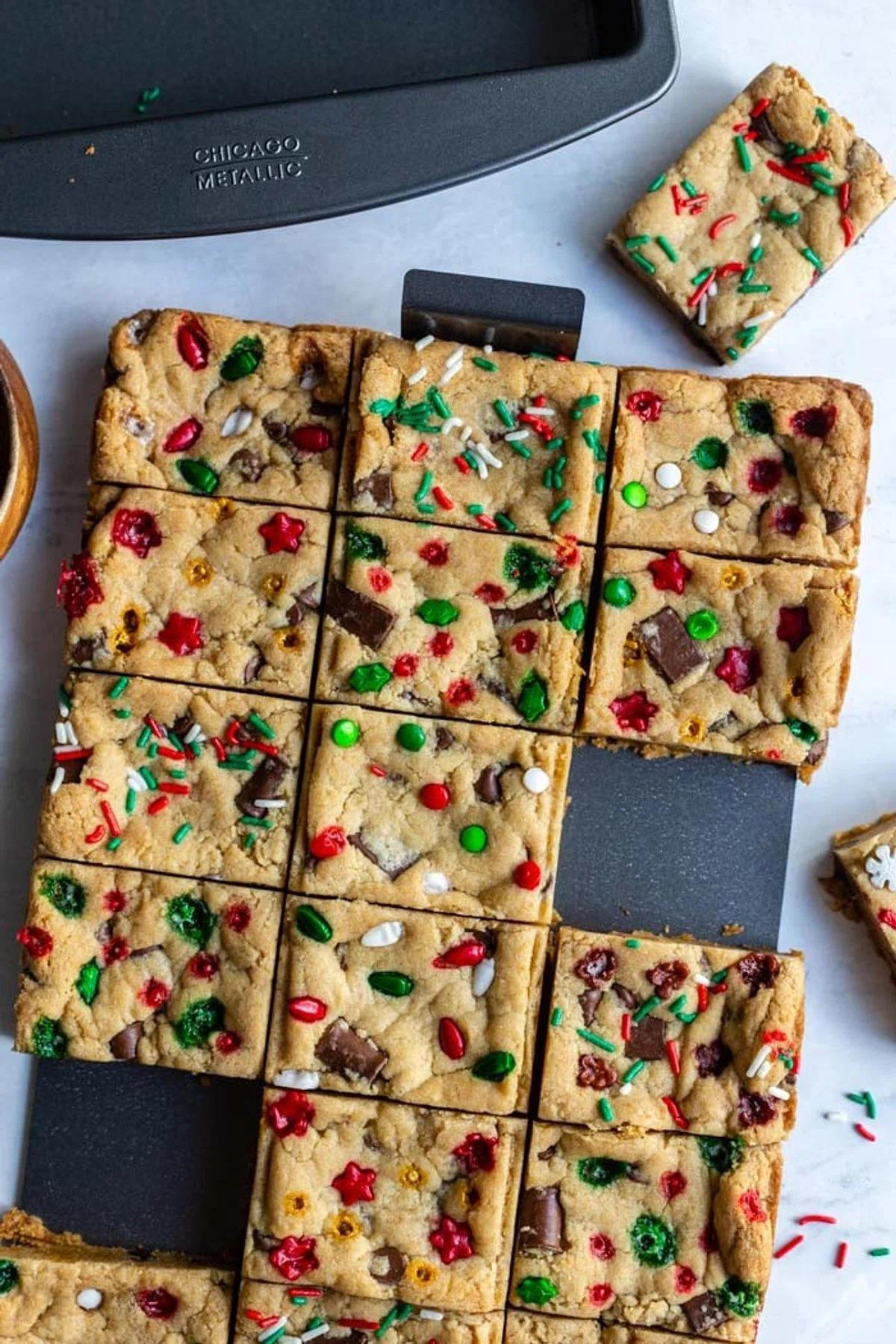 Chocolate Chip Cookie Bars