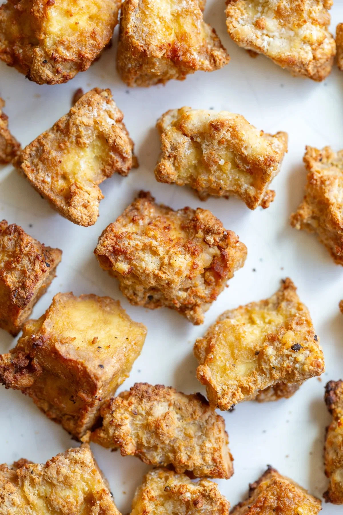 Air Fryer Tofu (Extra Crispy, No Pressing Required)