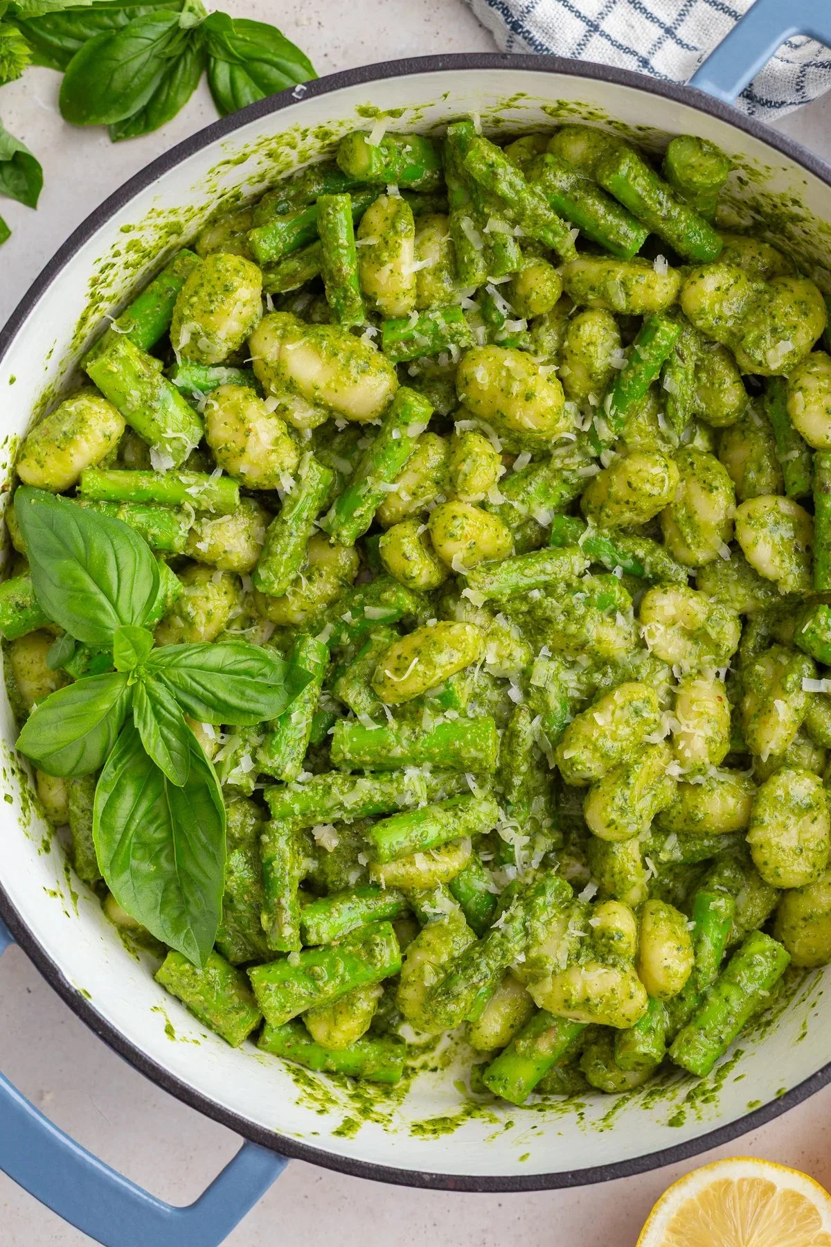 Pesto Gnocchi