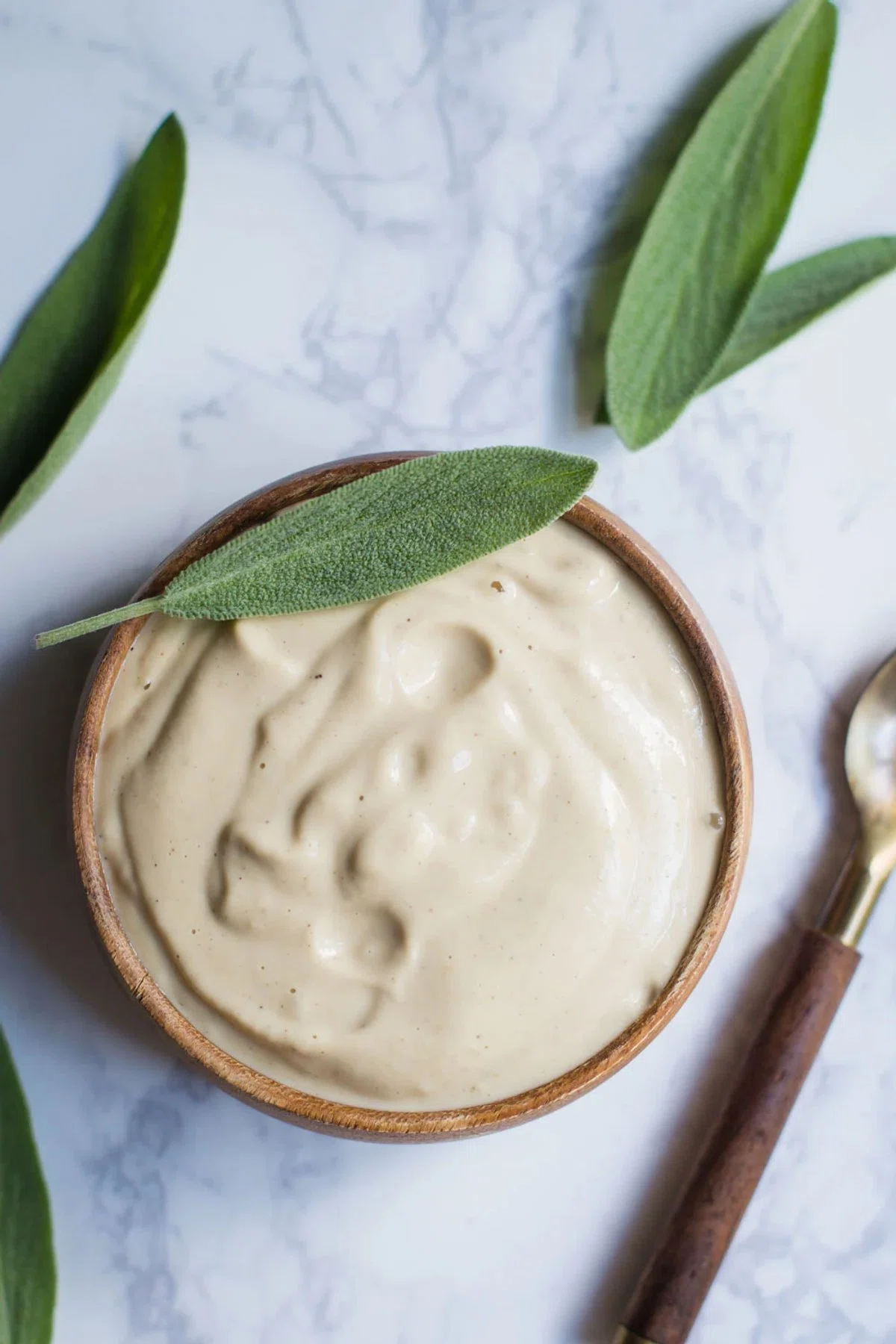 Garlic & Sage Cashew Cream Sauce