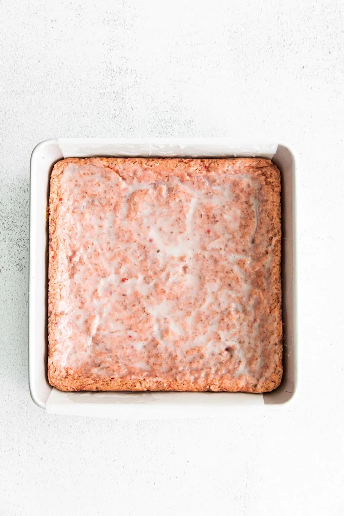 Strawberry Brownies