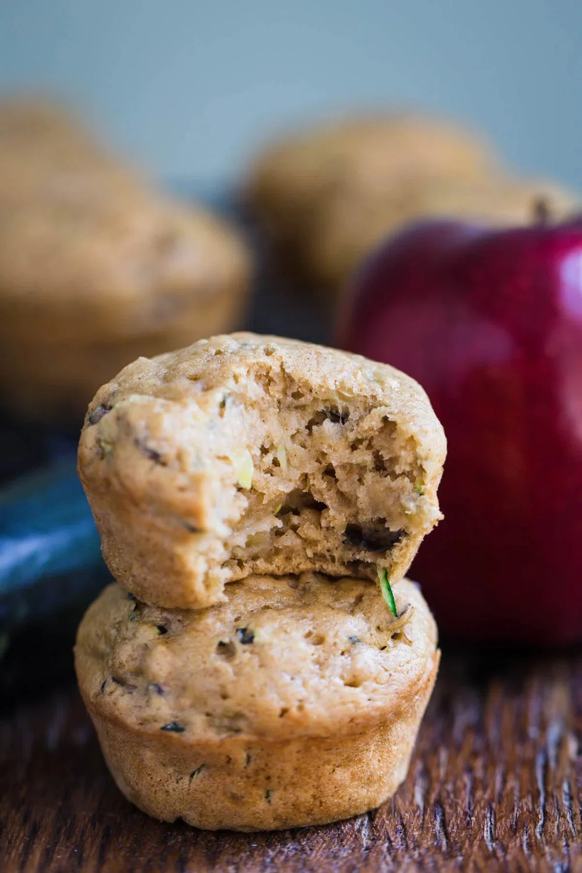 Apple Zucchini Muffins