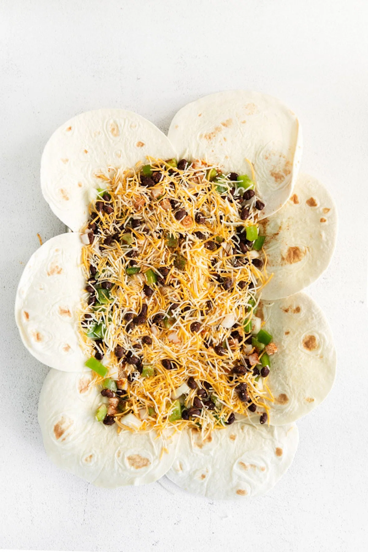Vegetarian Sheet Pan Quesadillas
