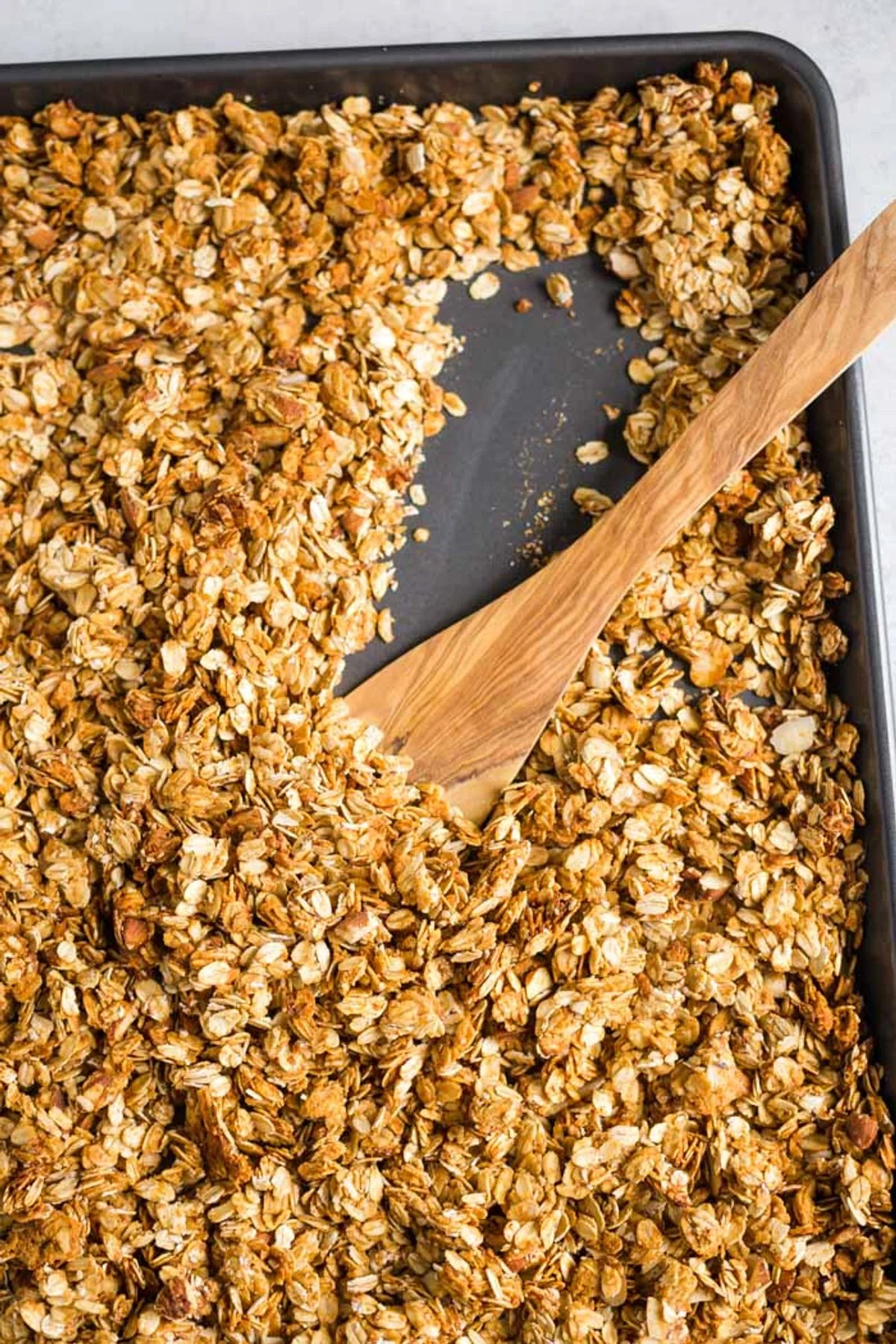 5 Ingredient Peanut Butter Granola
