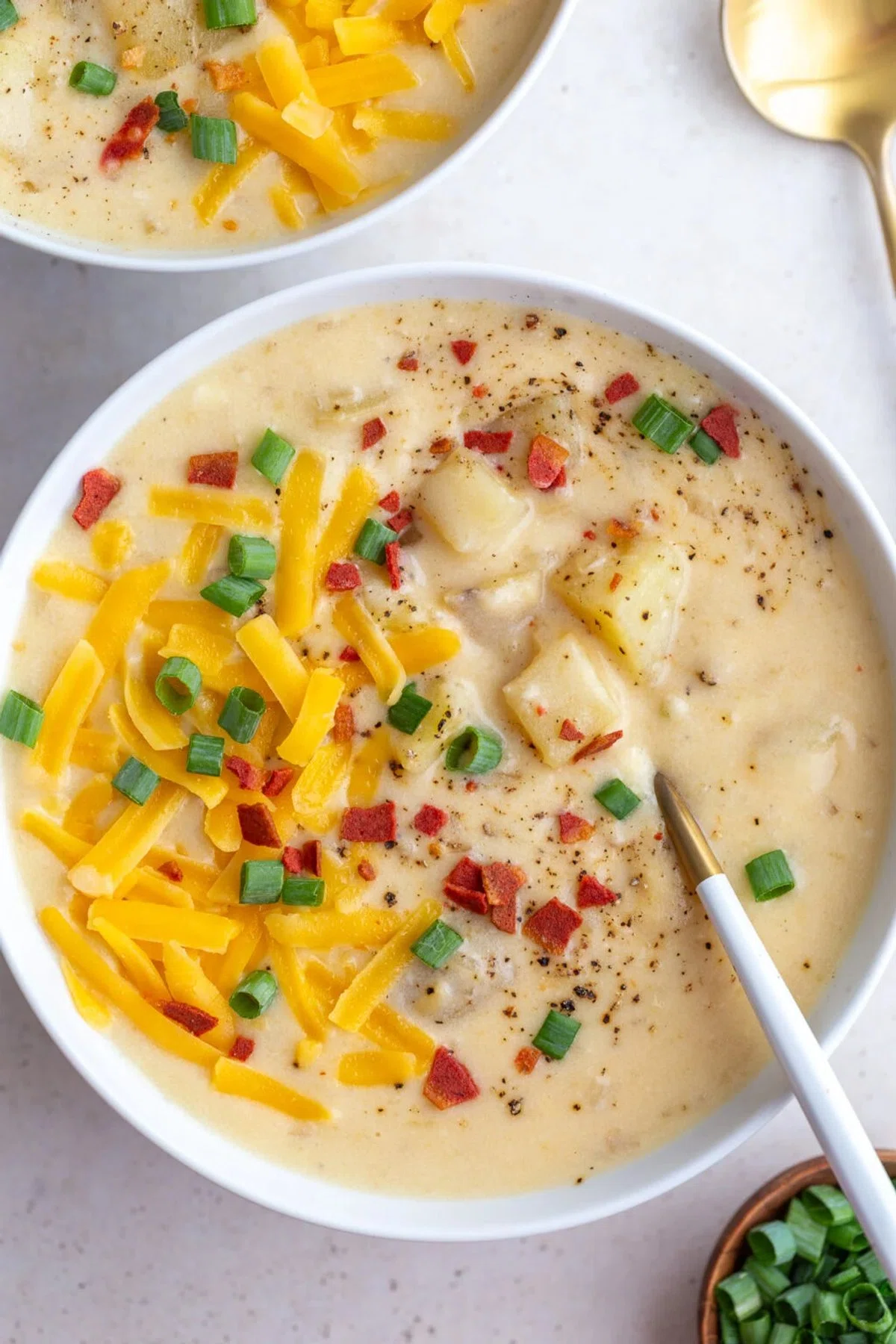 Crockpot Potato Soup