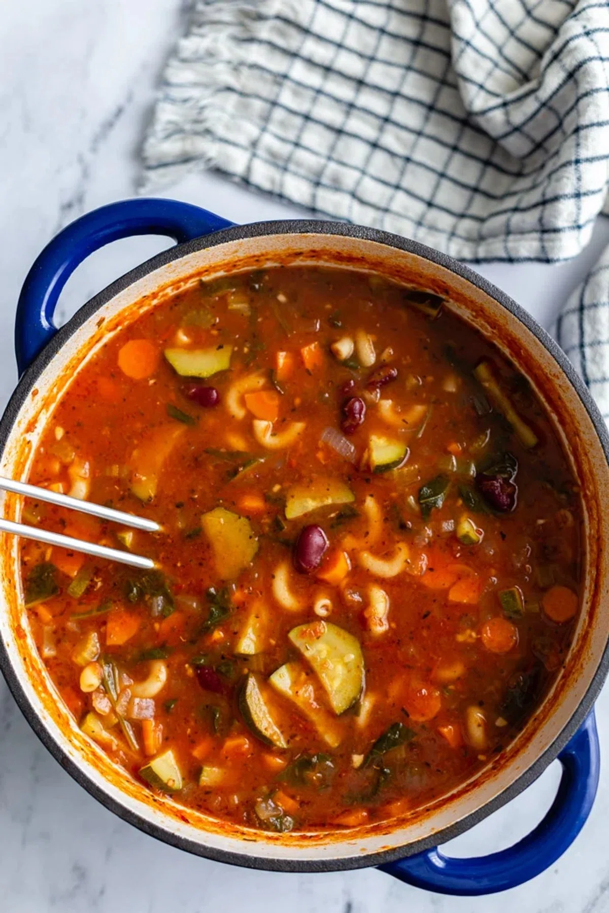 Vegan Minestrone Soup
