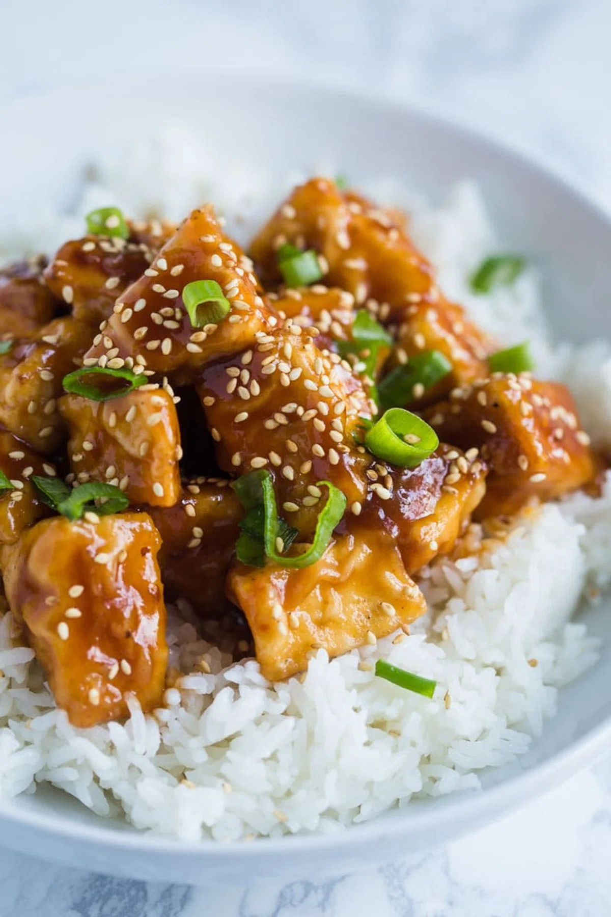 Sweet and Sour Tofu