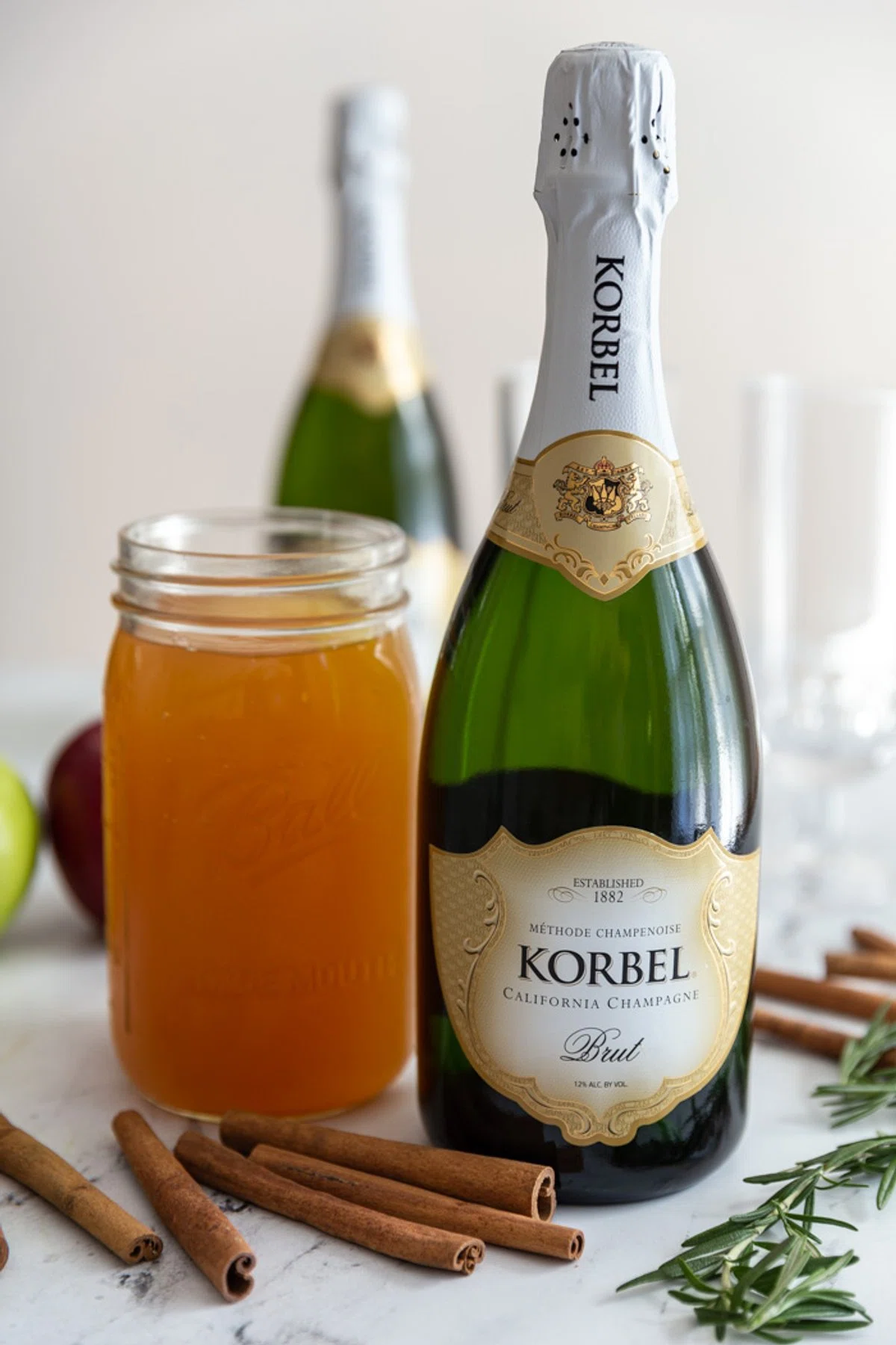 Apple Cider Mimosa