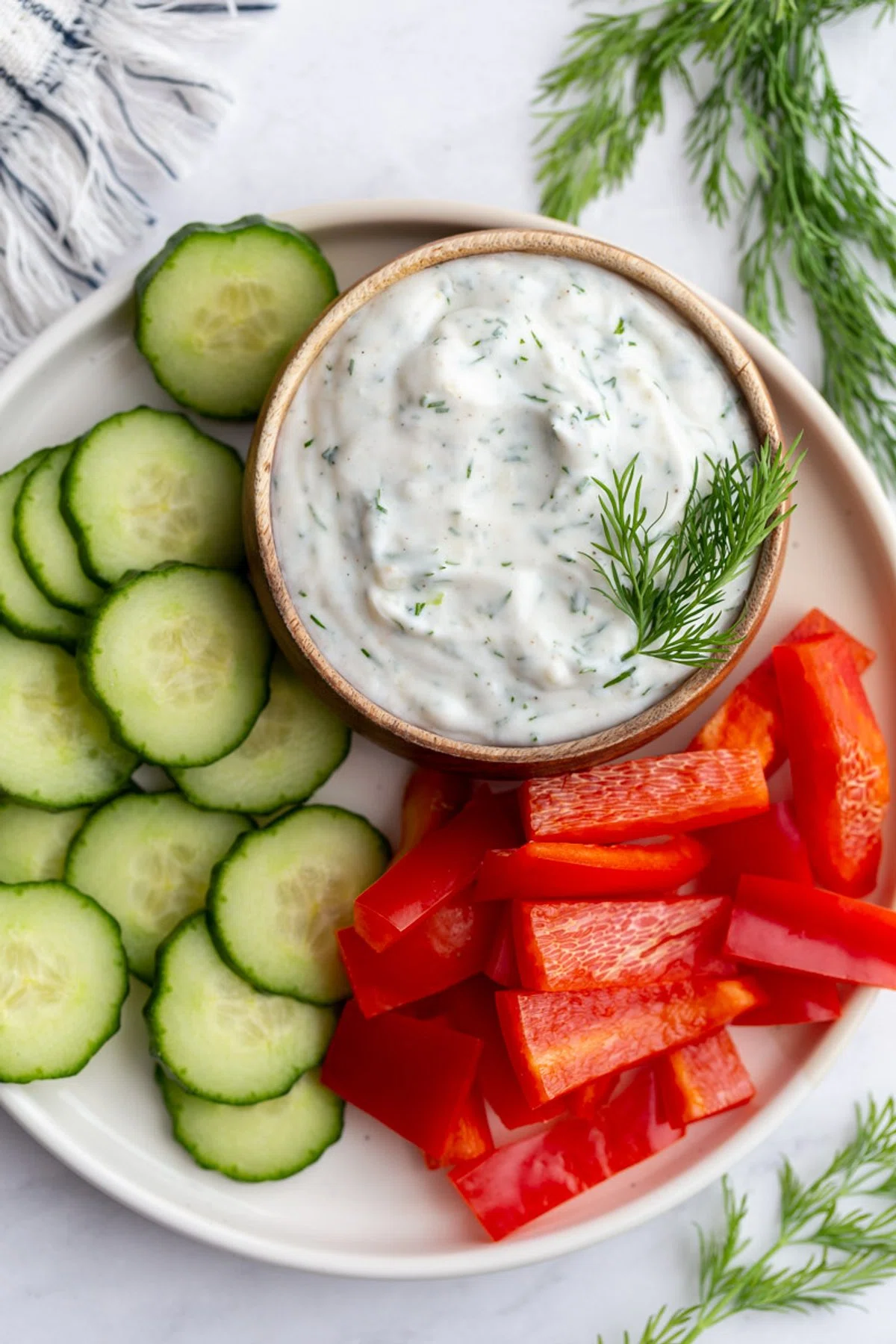 Yogurt Dill Sauce
