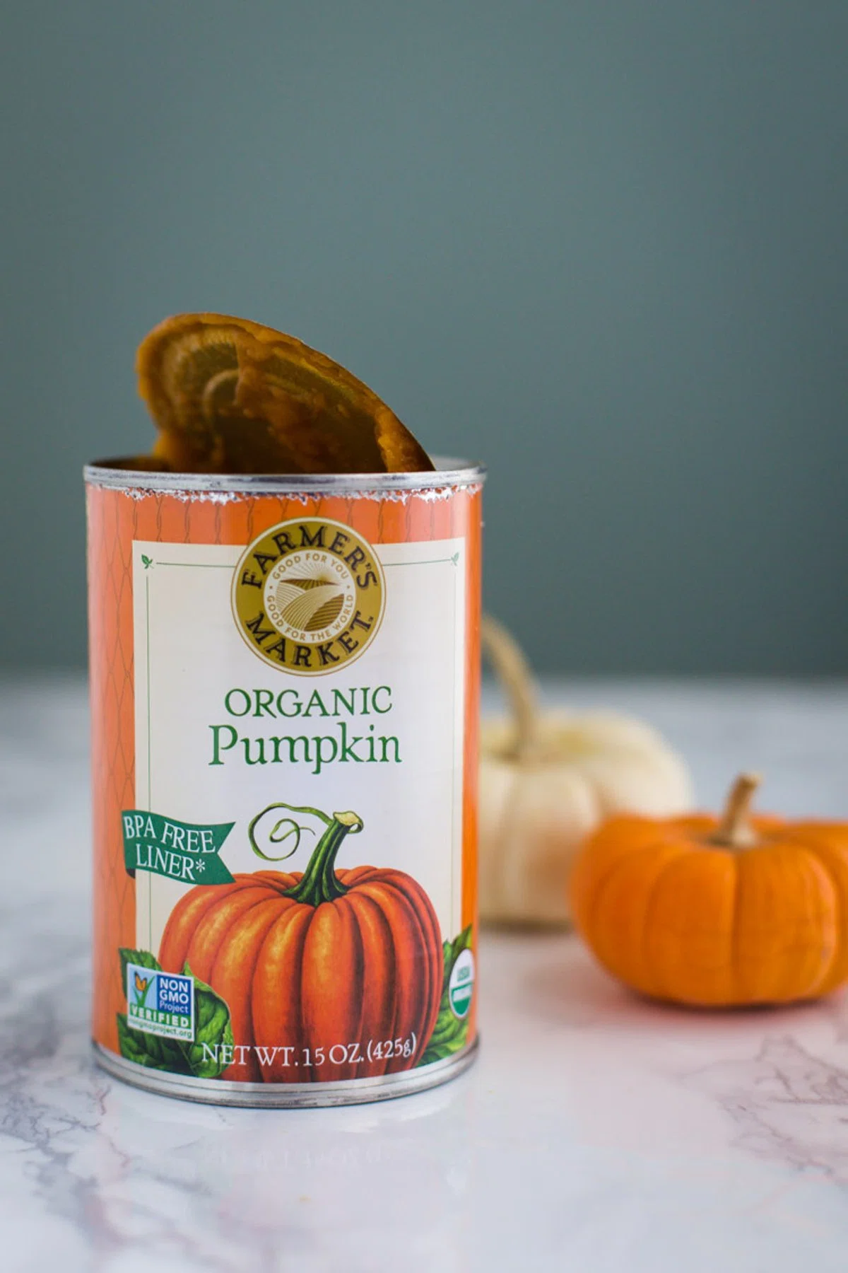 Vegan Pumpkin Chocolate Chip Cookies