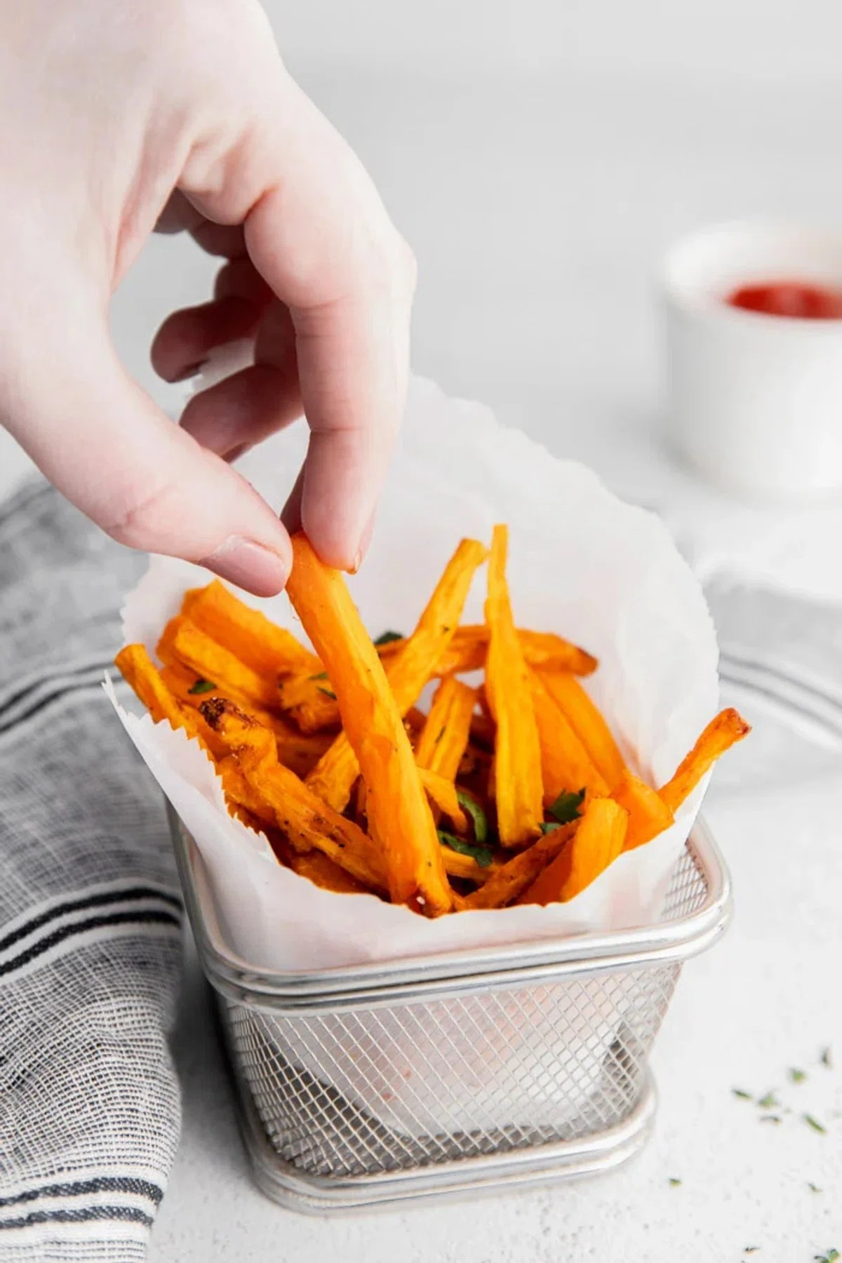 Air Fryer Carrot Fries