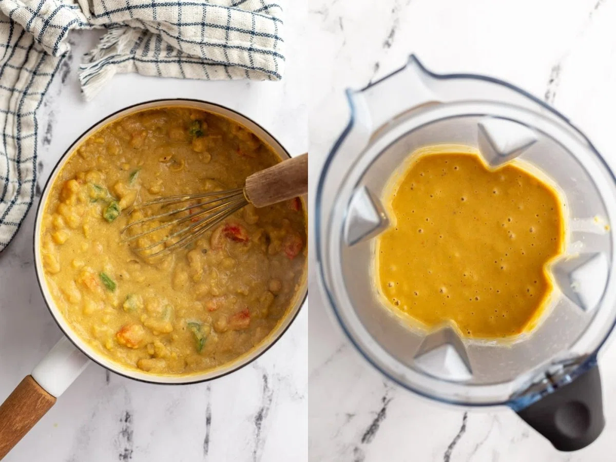 Vegan Salsa Con Queso