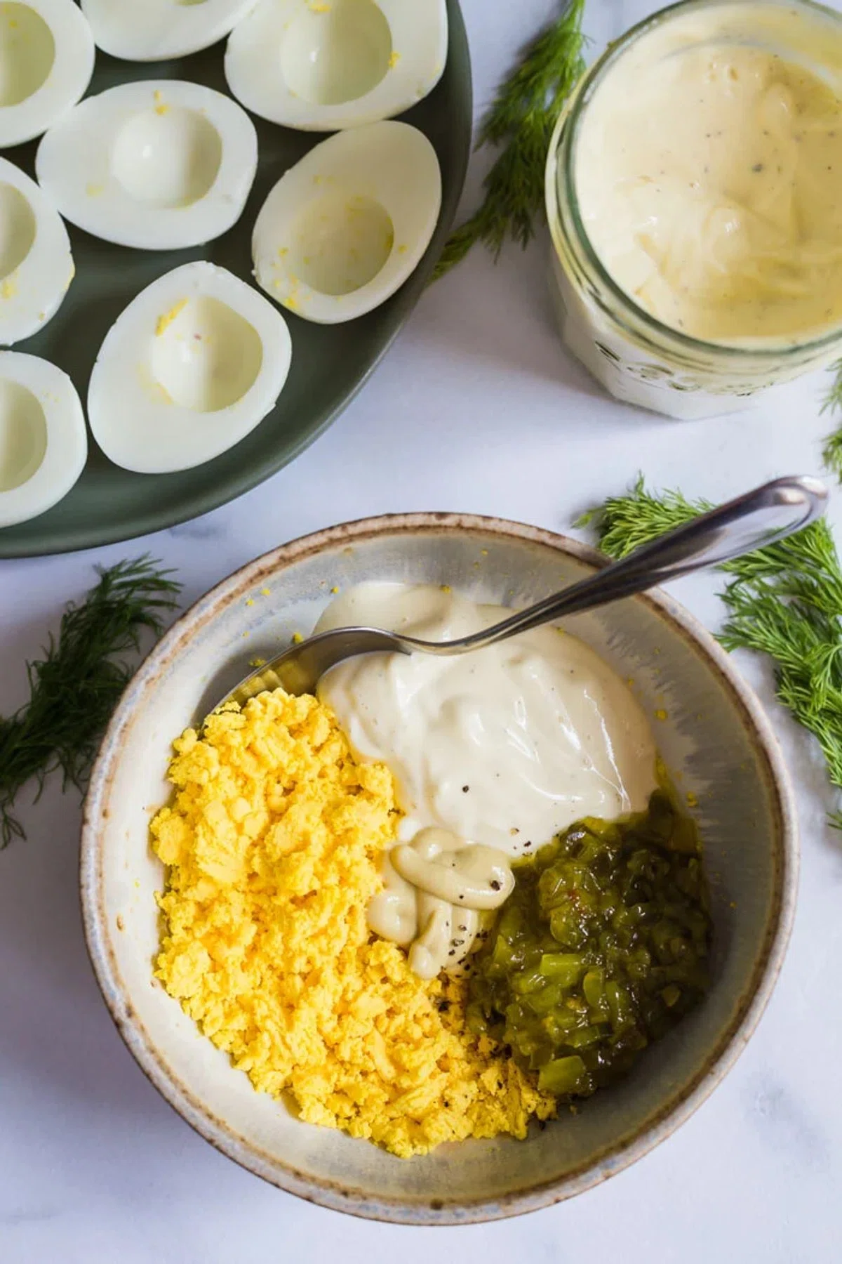 Southern Deviled Eggs