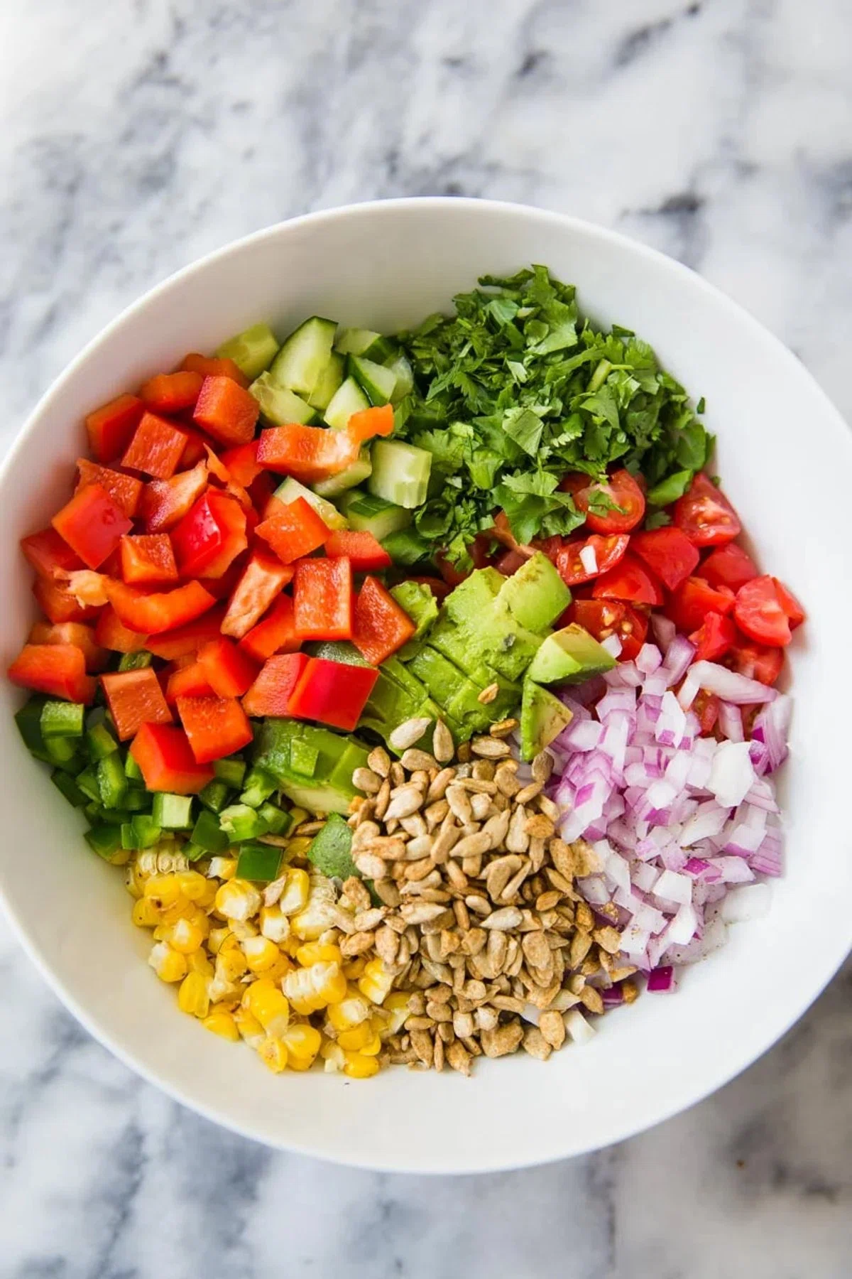 Grilled Corn Salad