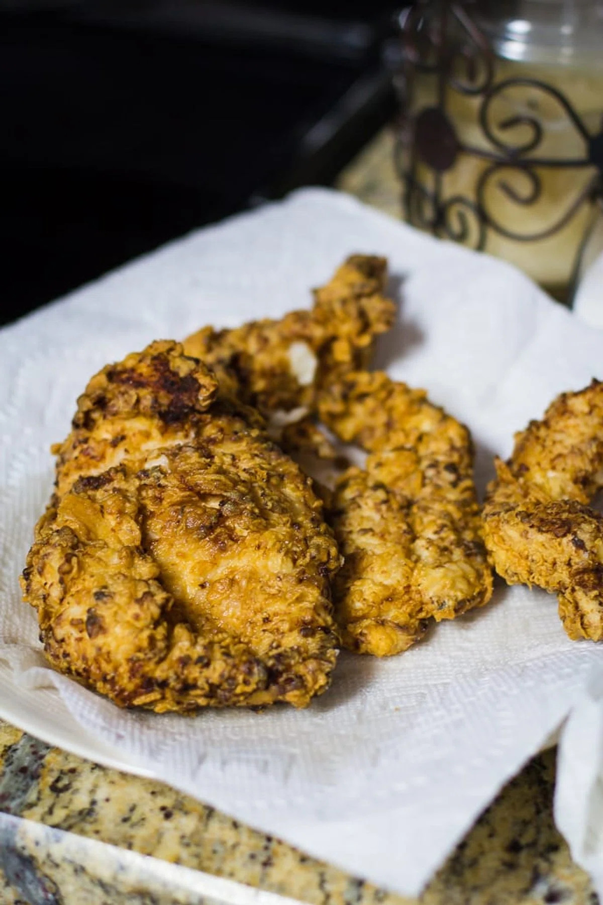 Grandma’s Simple Fried Chicken