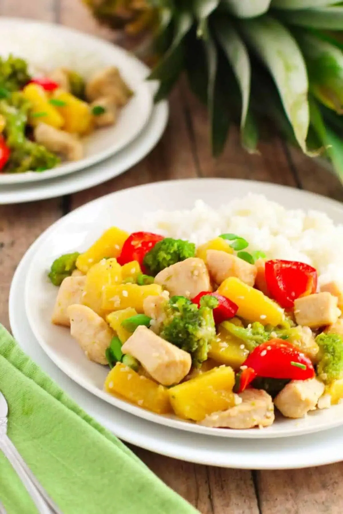 Pineapple Chicken Stir Fry