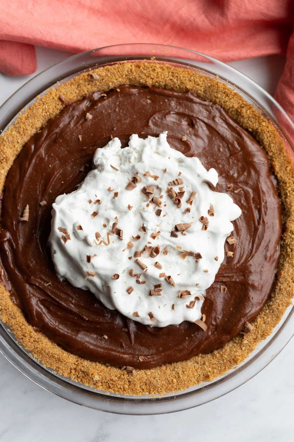 Chocolate Peanut Butter Pie