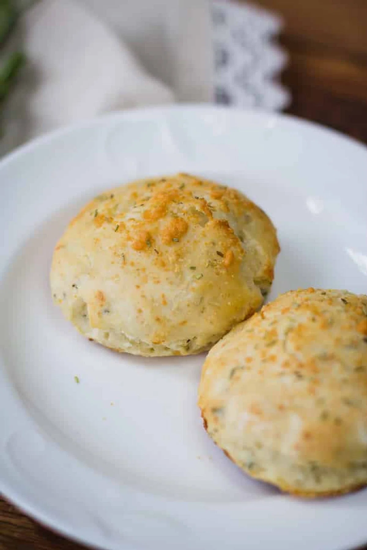 Rosemary Parmesan Buttermilk Biscuits