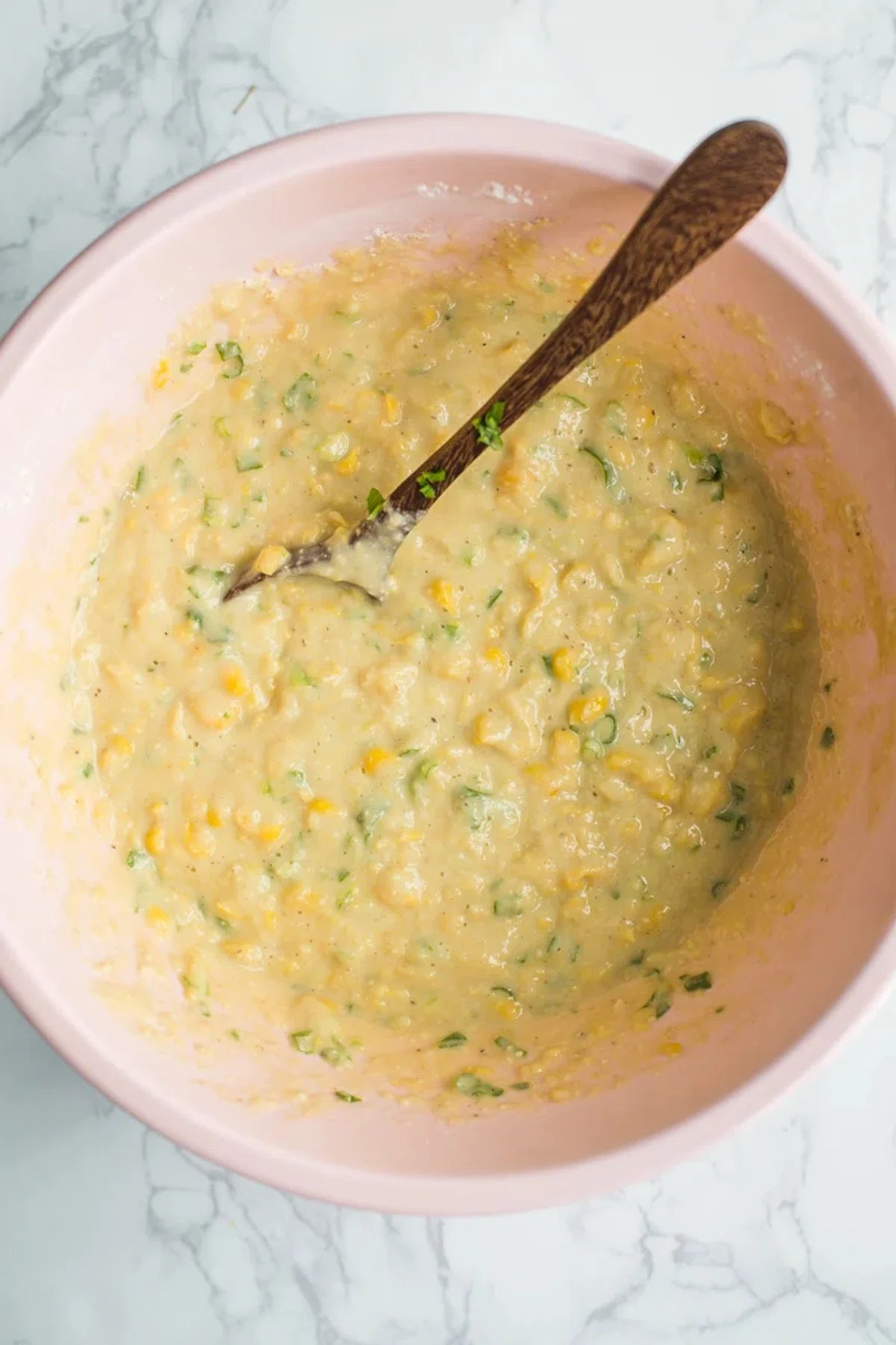 Vegan Corn Fritters