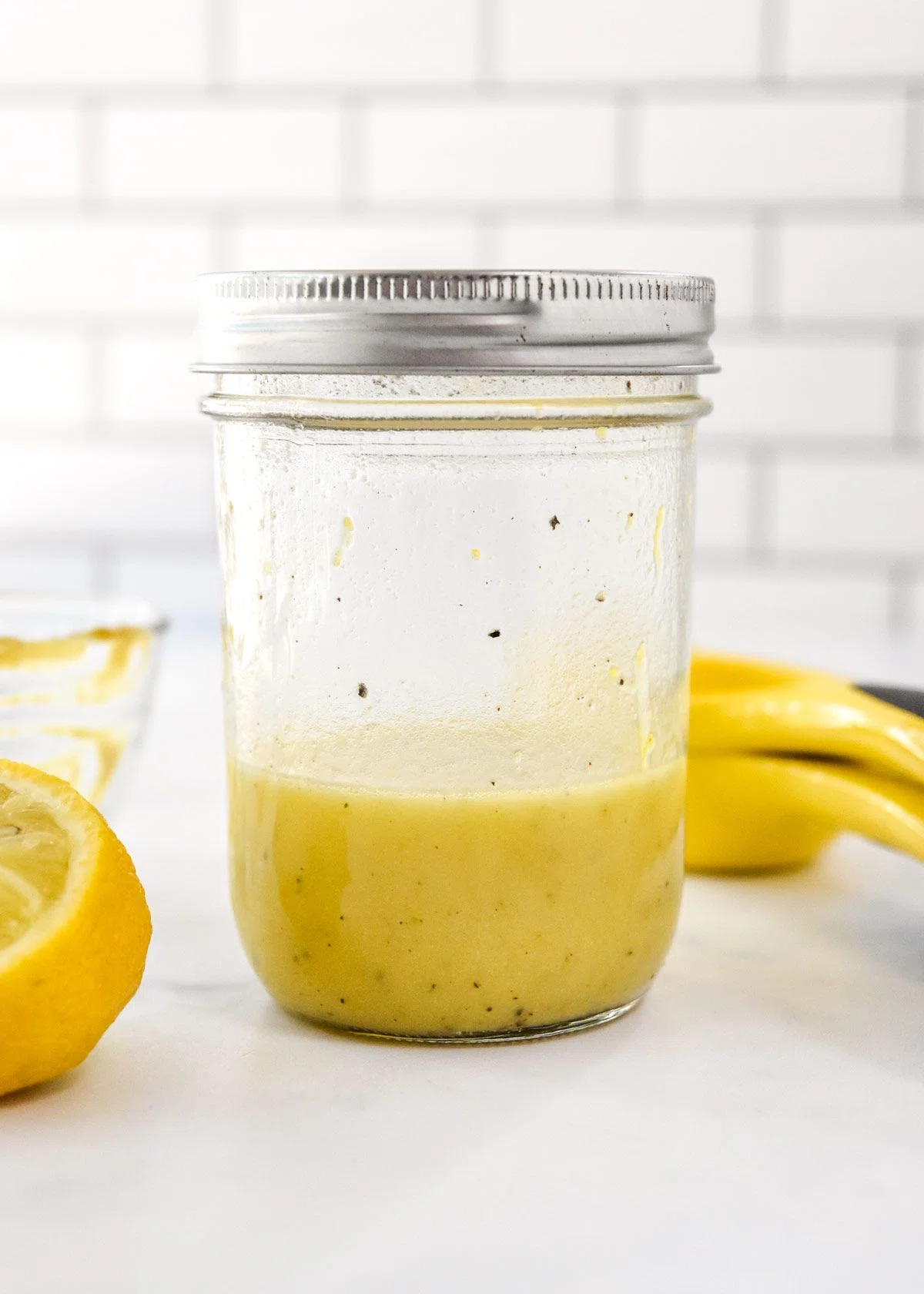 Lemon Vinaigrette Tuna Pasta Salad