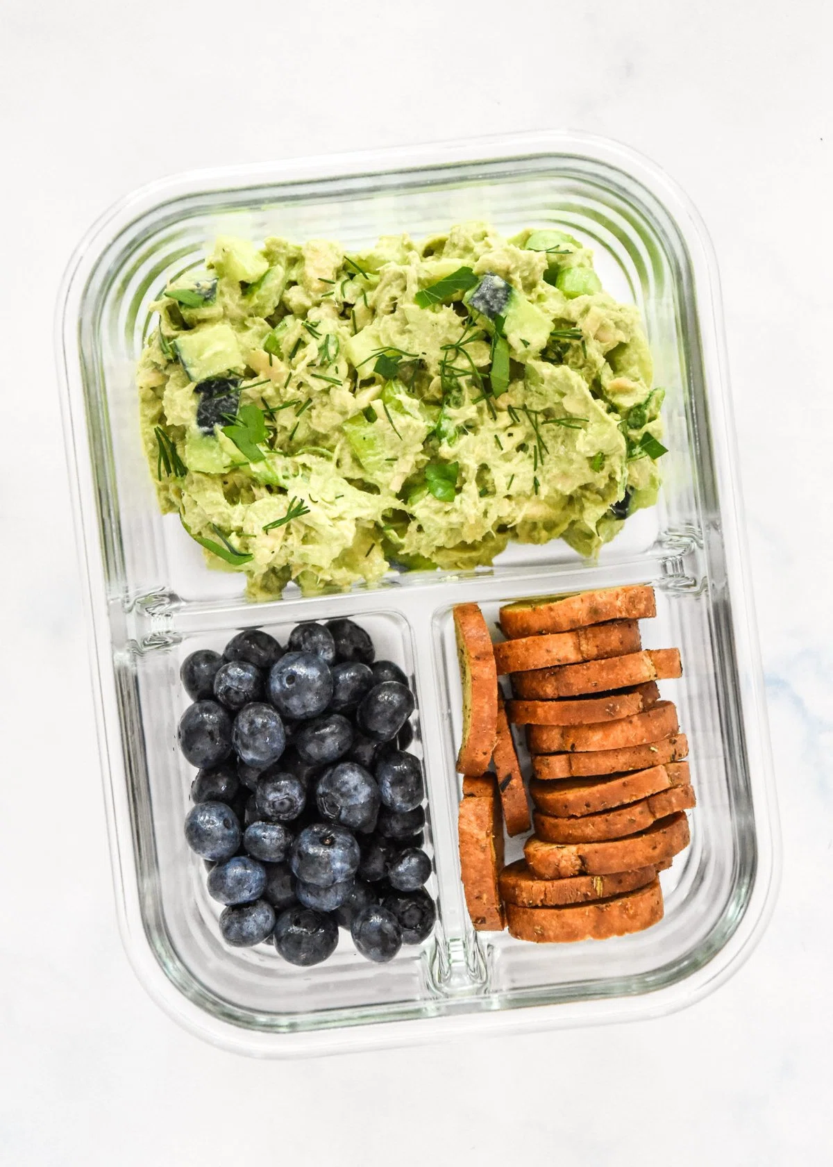 Green Goddess Tuna Salad